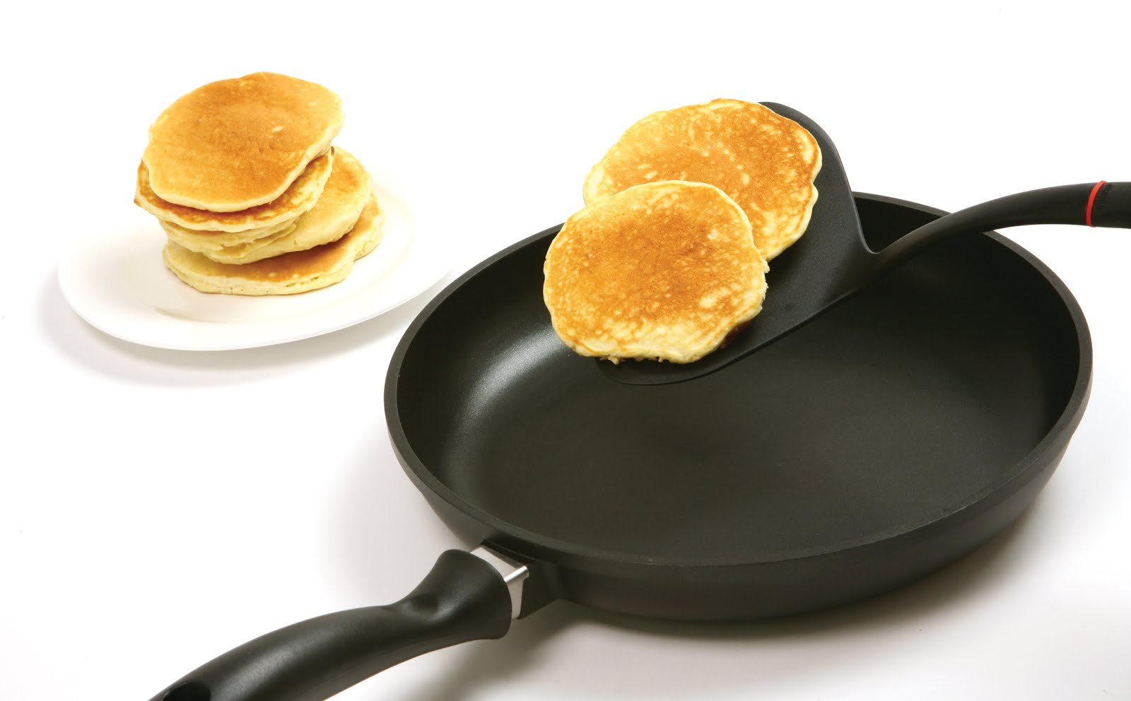 Norpro Grip-Ez Omelet Pancake Spatula,Black