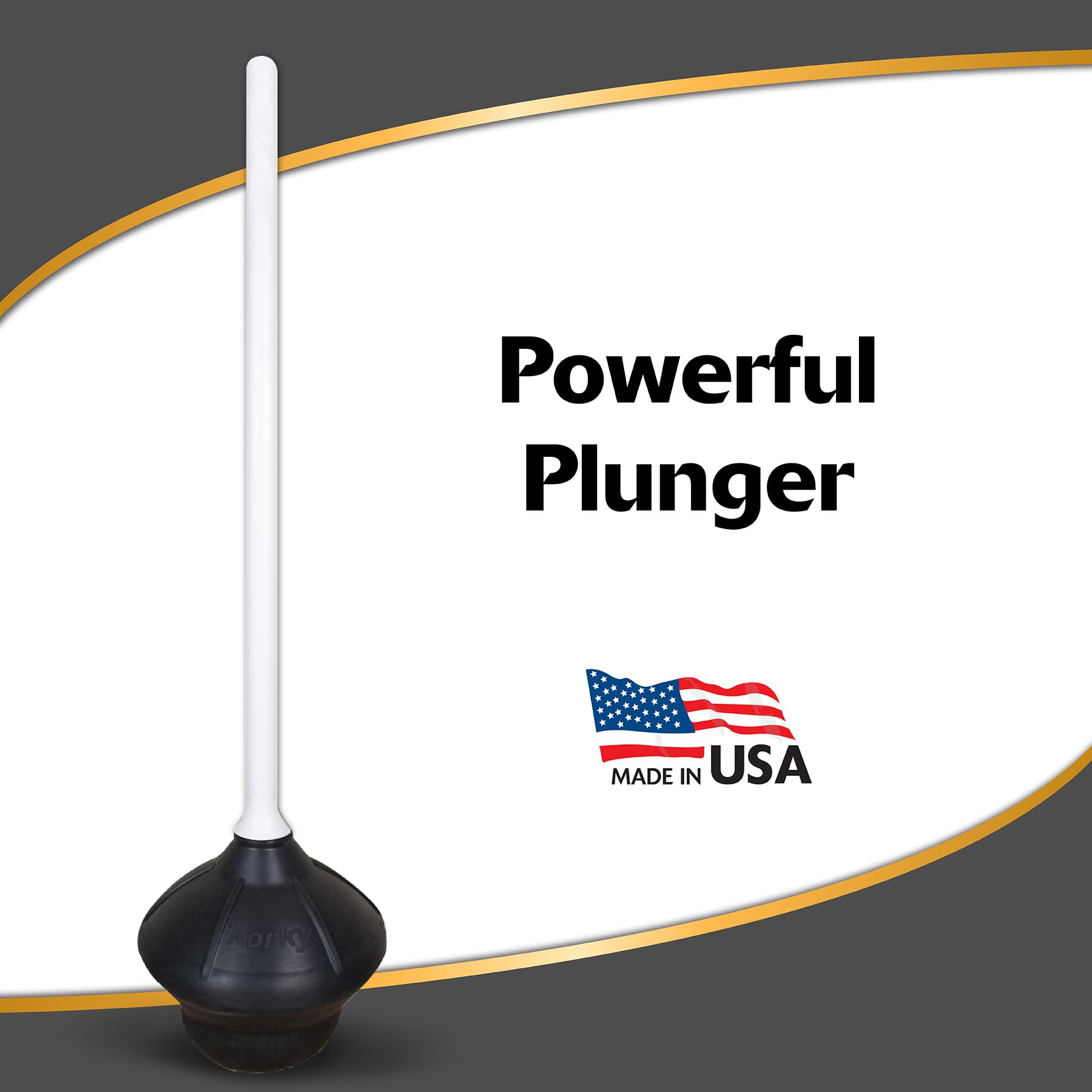 TOILET PLUNGER 6''''CUP (Pack of 1)