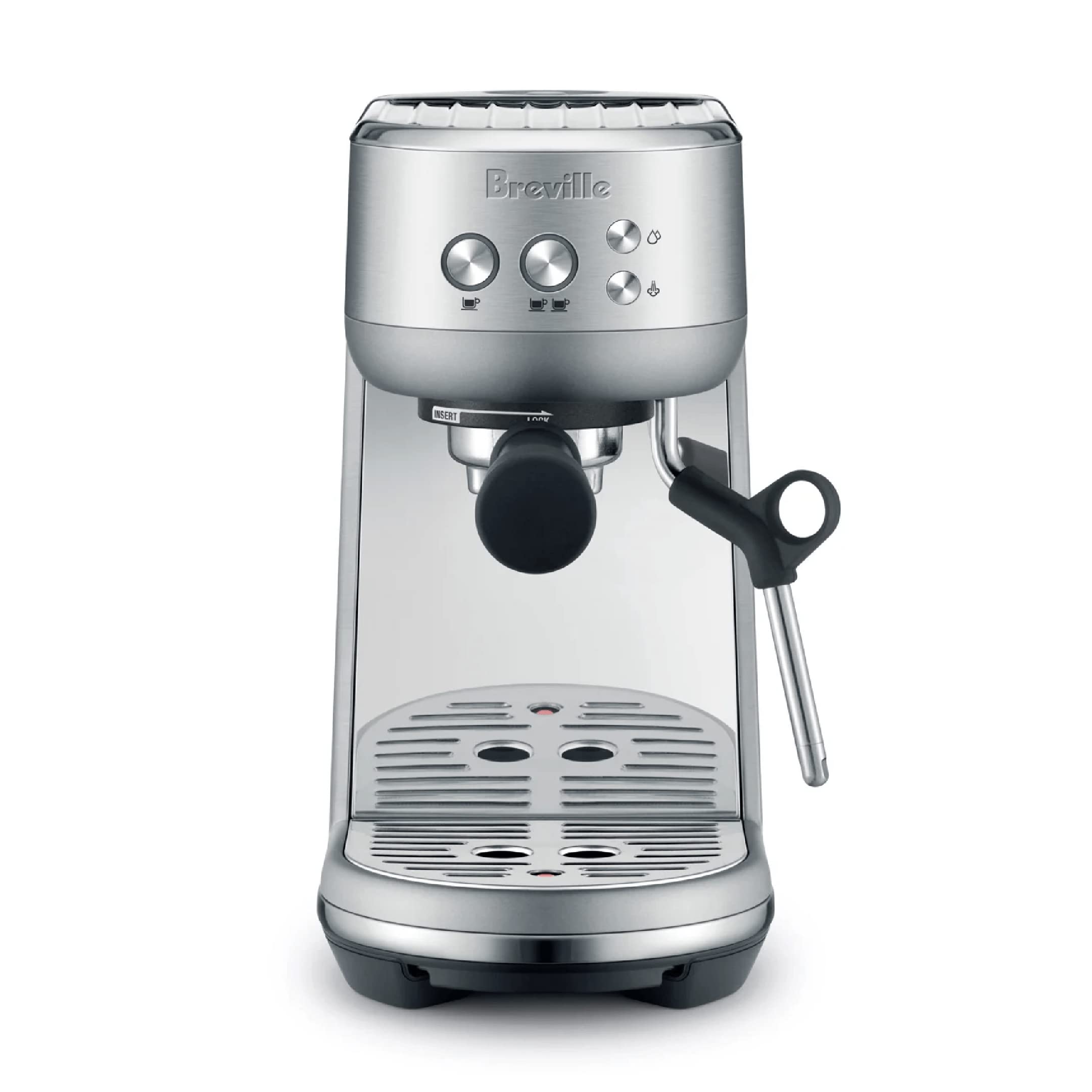Breville The Bambino Espresso Machine With Auto Milk Frother, Espresso Maker With Seconds Heat Up, Cappuccino & Latte Machine Fo
