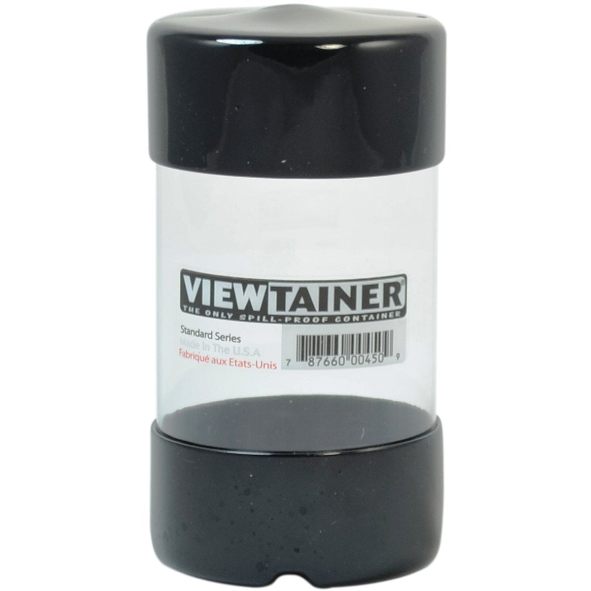 Viewtainer Storage Container, 2.75-Inch By 5-Inch, Black