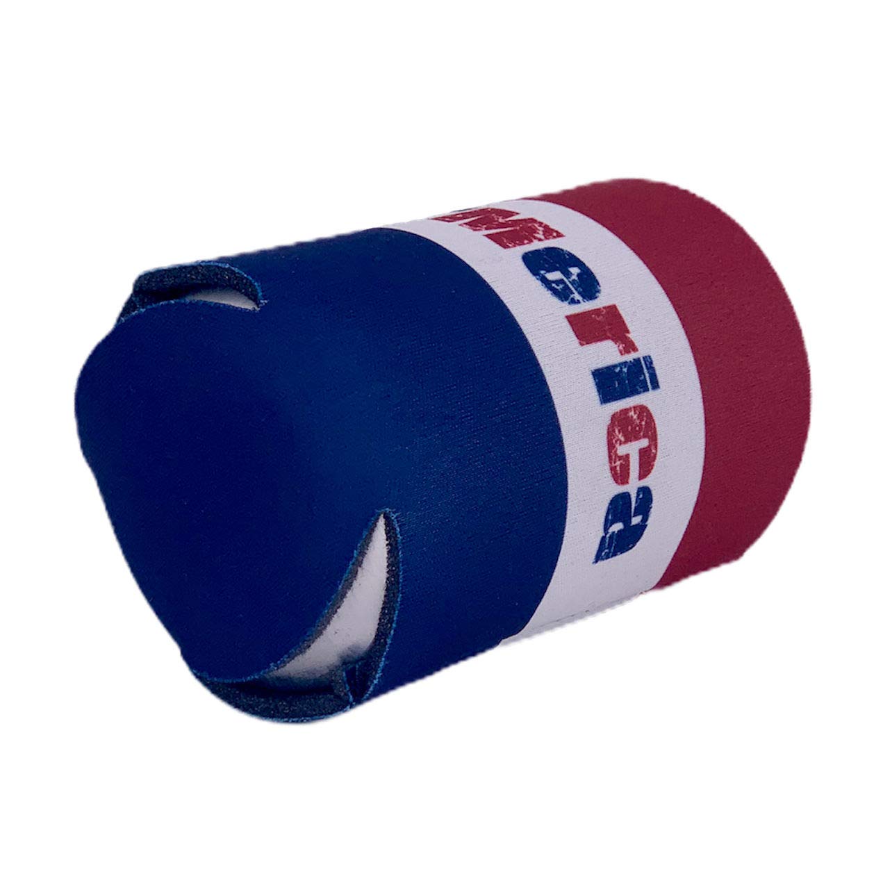 Merica Stripes Collapsible Can Coolie