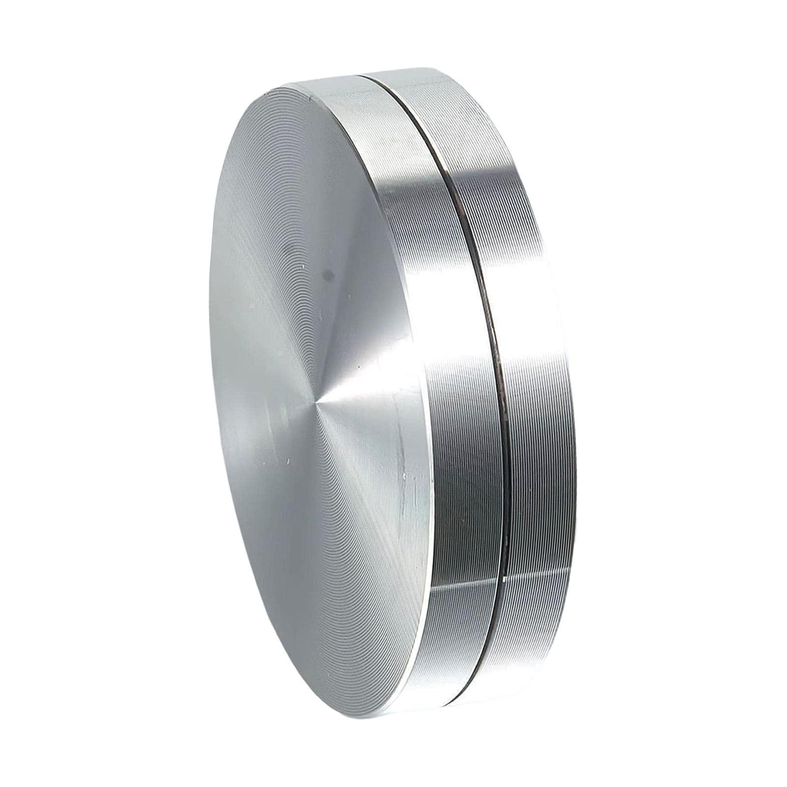 ATORSE Turntable Bearing Metal for Rotating Plate Glass Table Cake Decorating Stand 8cmx1.6cm