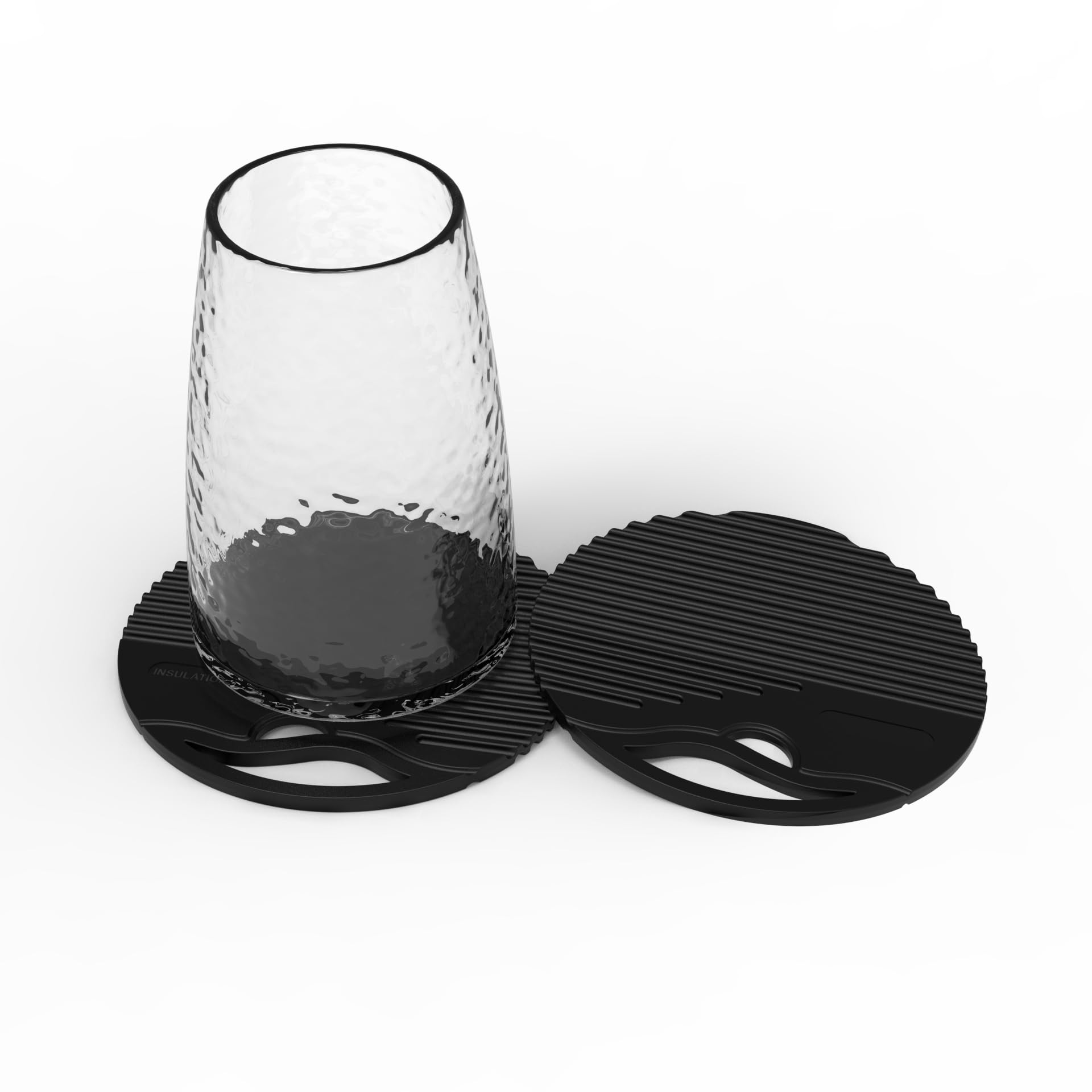 Cosamtec Silicone Trivets For Hot Dishes Heat Resistant Trivets For Hot Pots & Pans Multipurpose & Versatile Hot Pads For Kitche