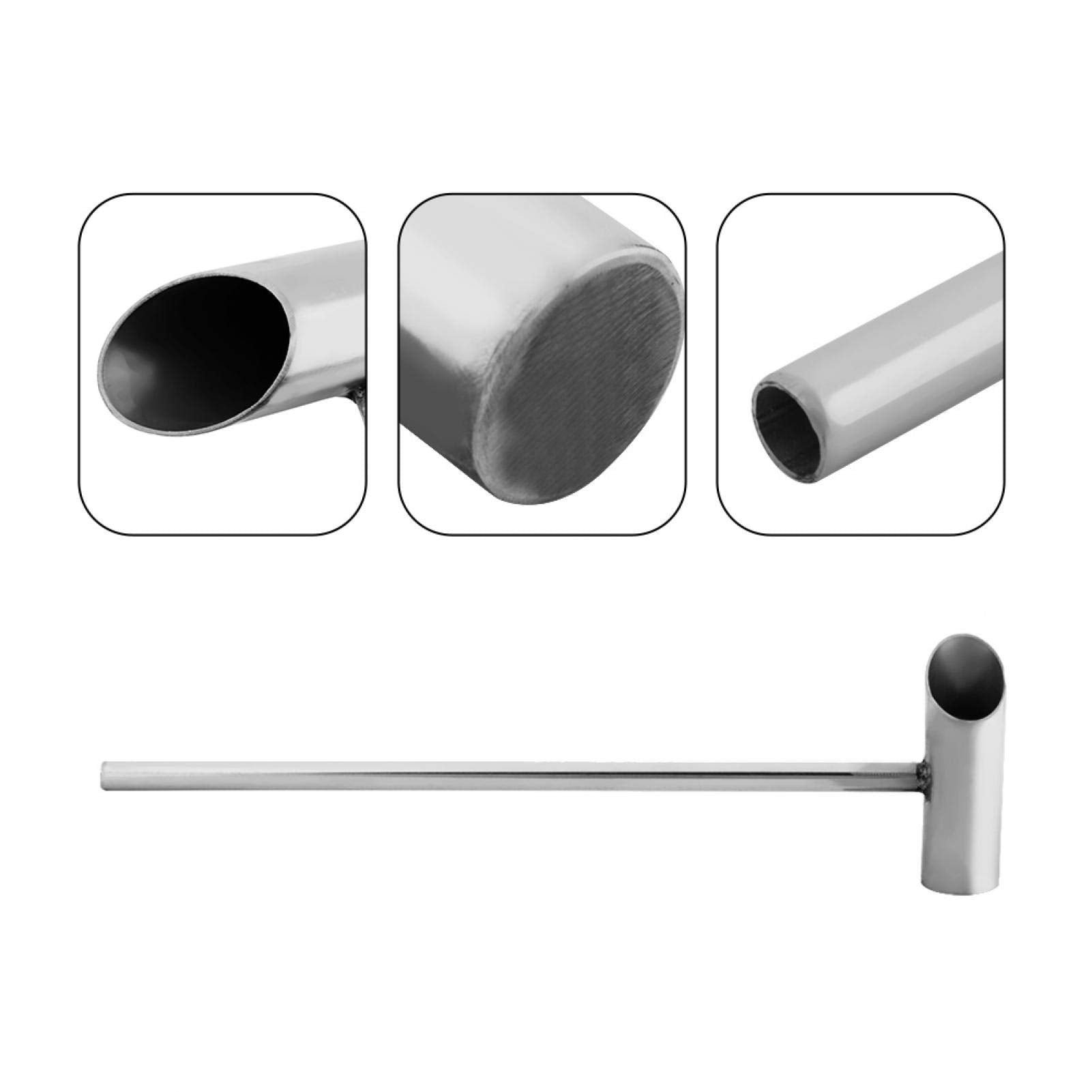 29Cm/11.6In Marshmallow Spoon, Sugar Spoon Marshmallow Machine For Cotton Candy Floss Machine Spare Parts Stainless Steel Materi