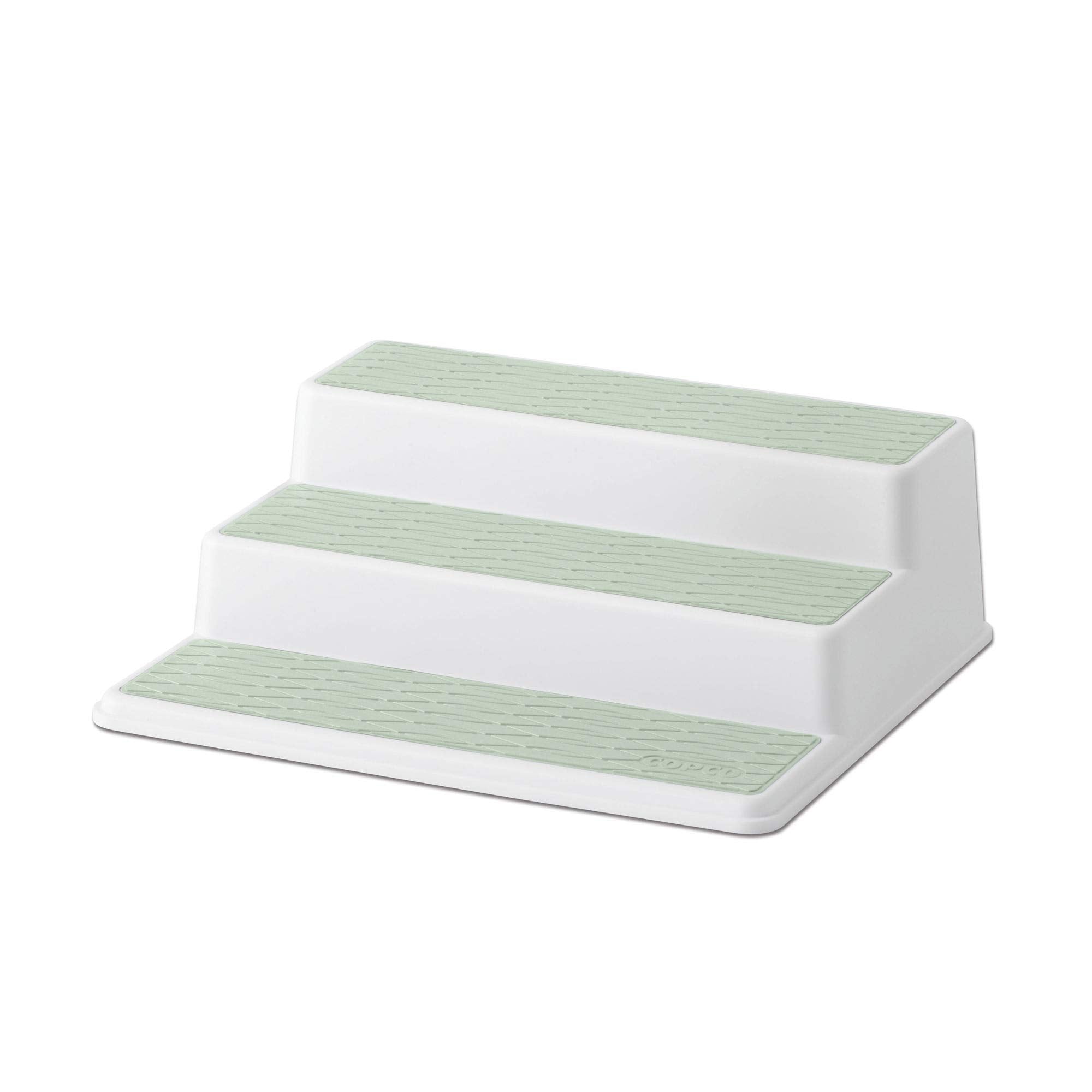 Copco Basics 3-Tier Spice Pantry Kitchen Cabinet Organizer, 10-Inch, Pistachio