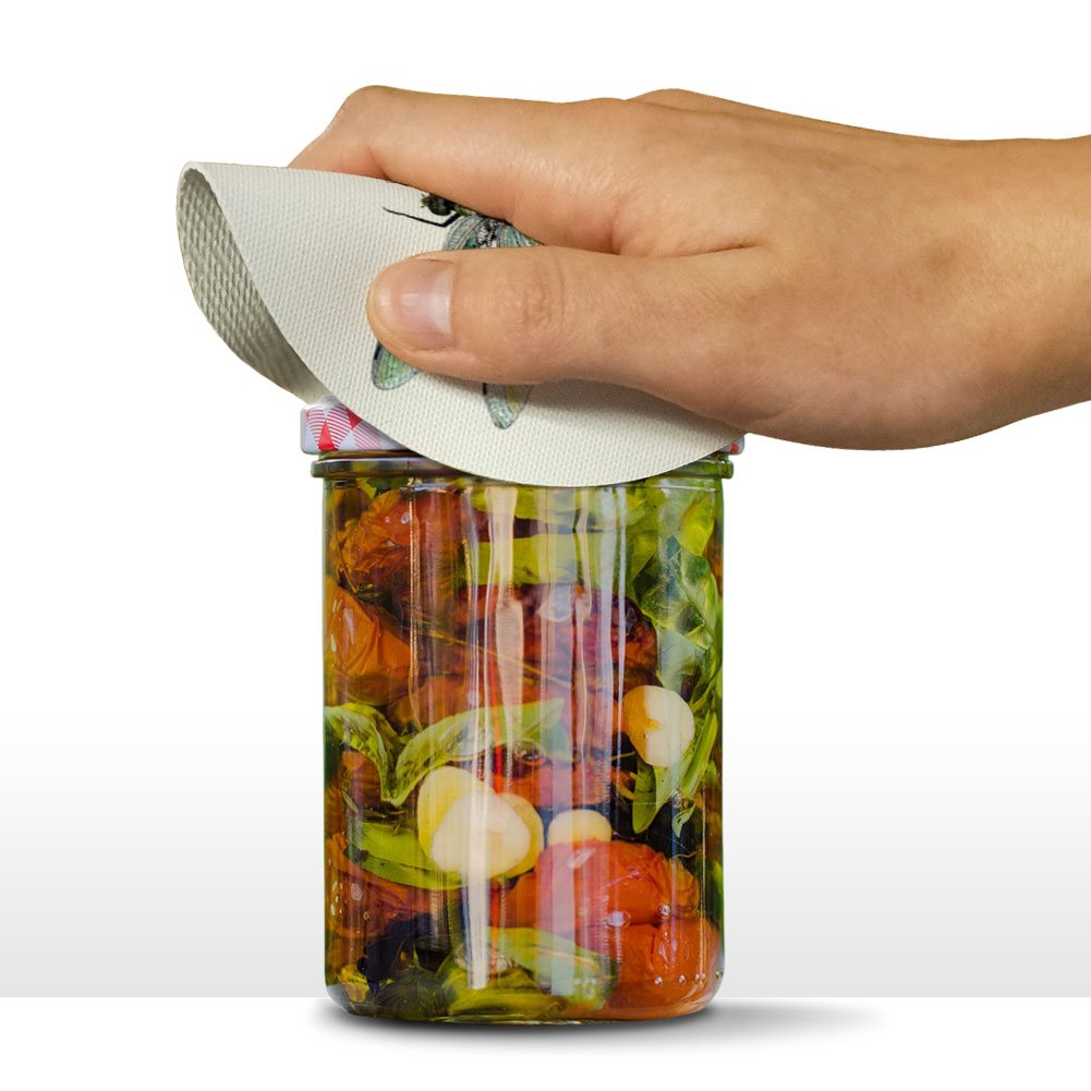 Dragonfly Round Rubber Non-Slip Jar Gripper Lid Opener