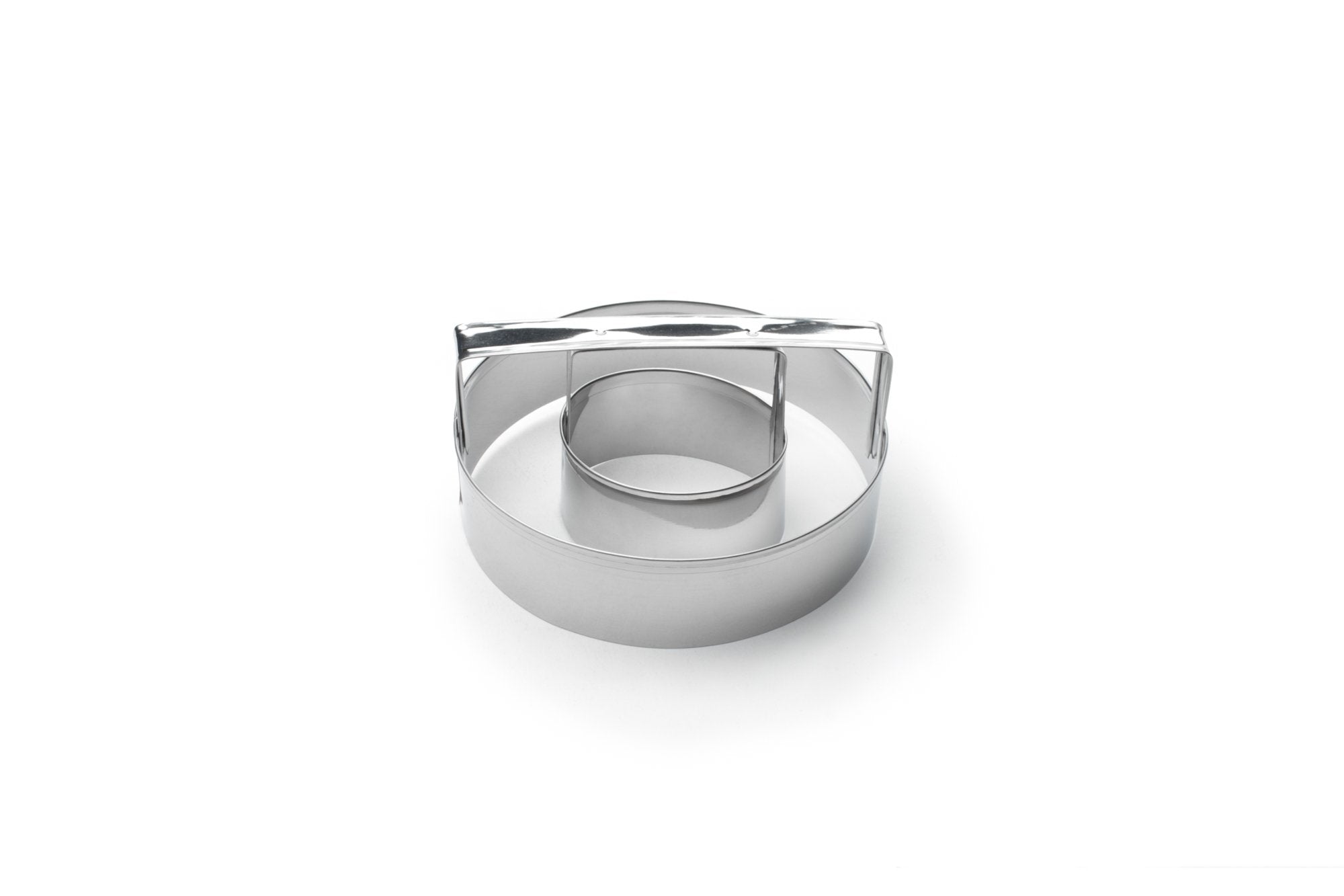 Fox Run Donut Cutter, Tin-Plated Steel, 4-Inch