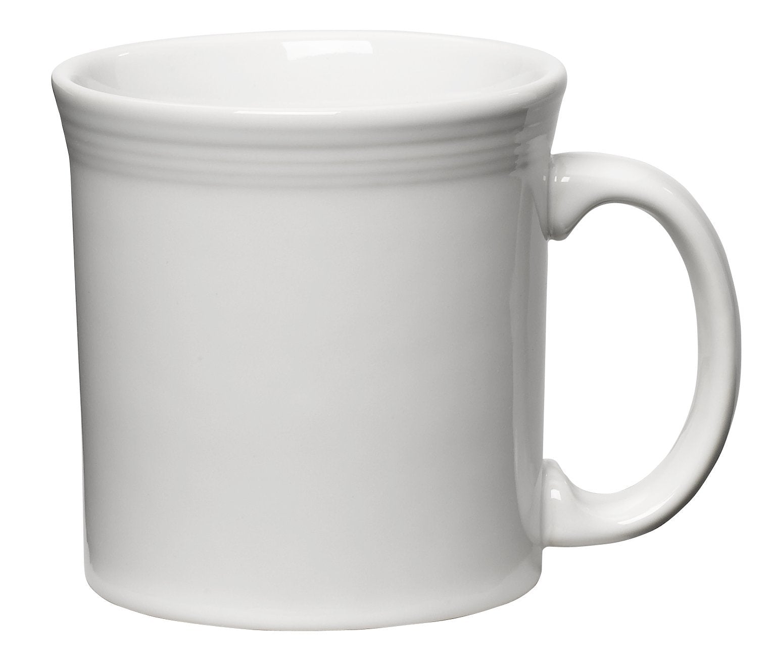 Fiesta 12Ounce Java Mug, White