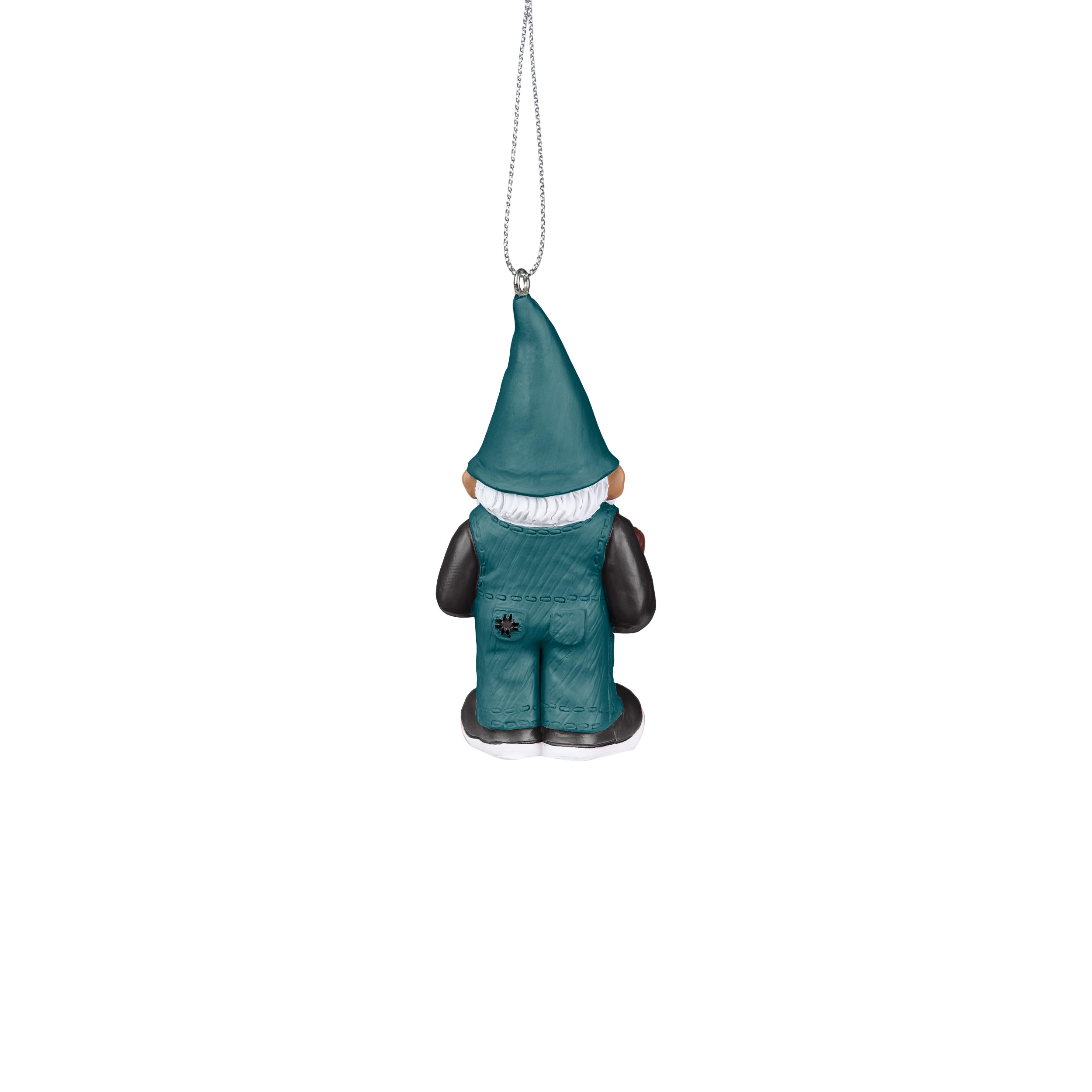 FOCO - NFL Officially Licensed 3.5 Gnome Resin Xmas Christmas Tree Team Hanging Ornament (Philadelphia Eagles)