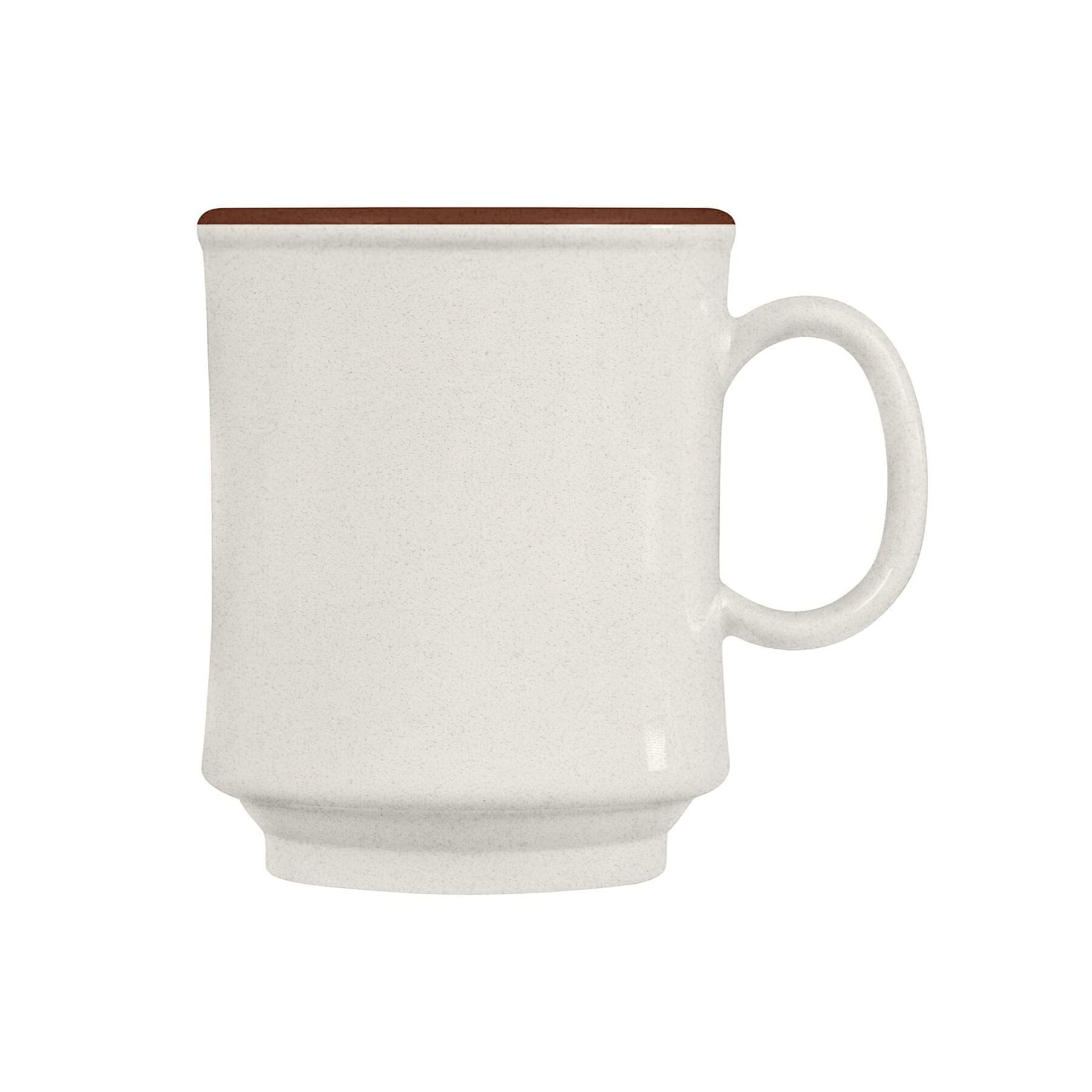 G.E.T. TM-1308-U-EC 8 oz. Stacking Mug, Ultraware (Pack of 4)