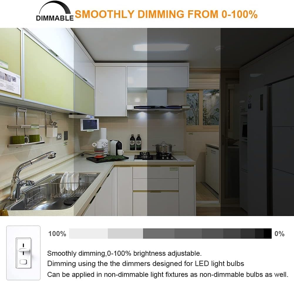 E17 Led Bulb Dimmable, 5W Microwave Oven Bulb, Daylight White 6000K, 40W Halogen Bulb Replacement For Microwave, Over Stove Appl