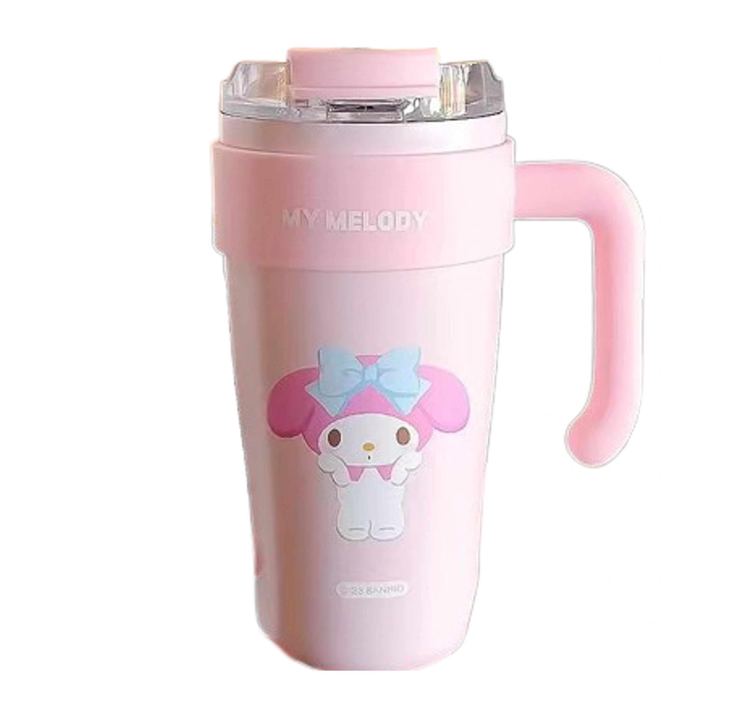Everyday Delights Melody Stainless Steel Insulated Cup With Lid & Straw 860Ml - Large Size