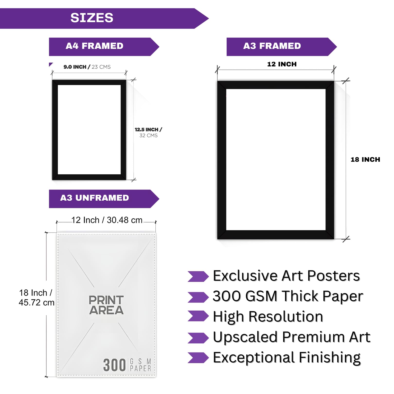 Master Flame Word Motivation Aesthetic Wall Art Poster For Living Room, Home & Wall Decor | Inspirational Motivational Quote (A3