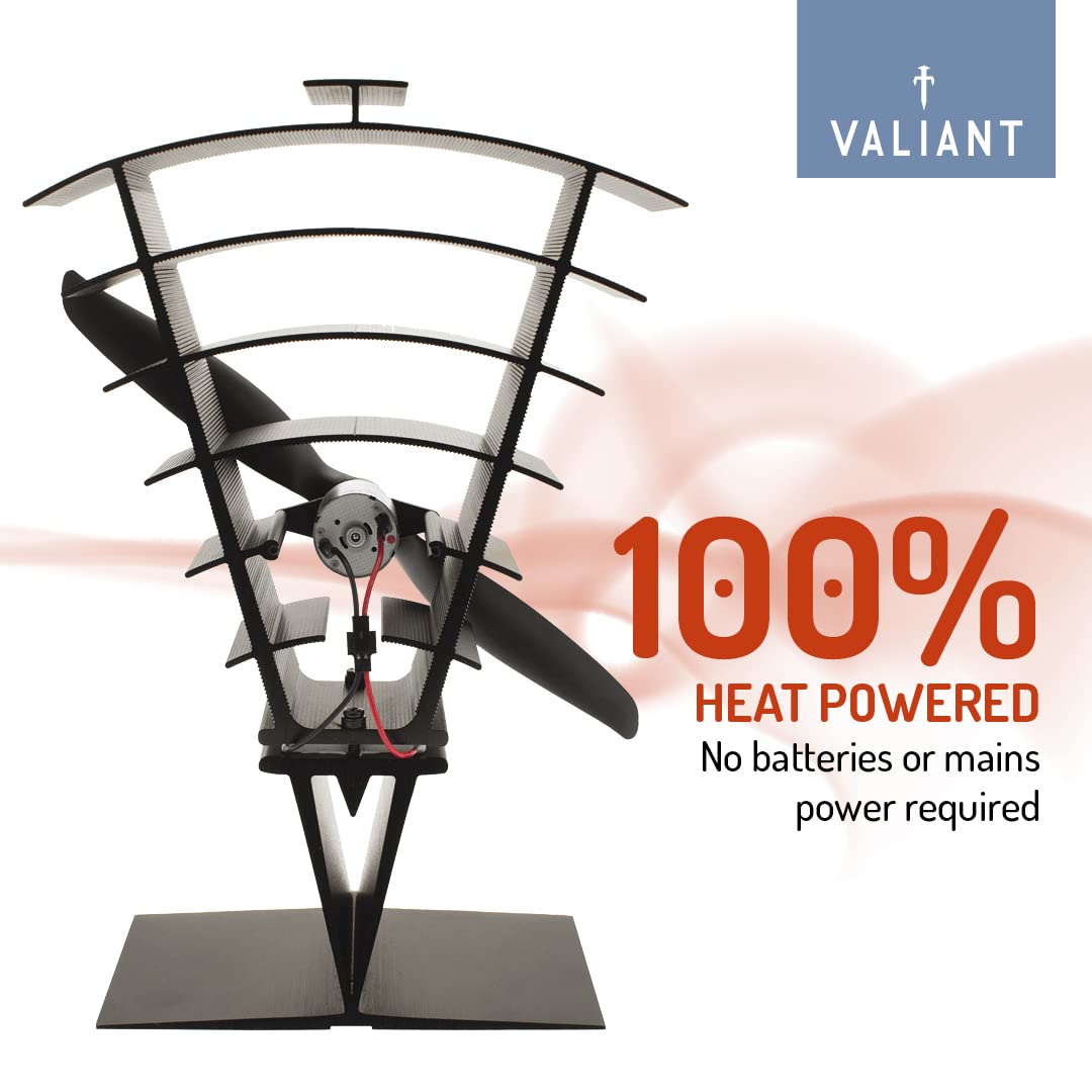 Valiant Vanquish 250 Heat Powered Stove Fan (FIR364)