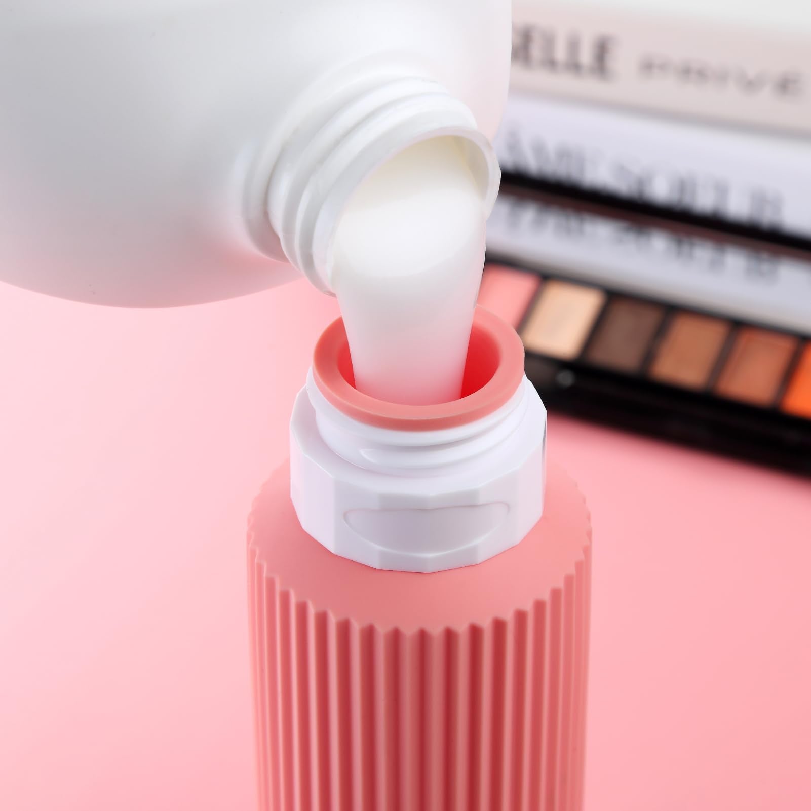 Mrsdry Travel Bottles For Toiletries, Large 6Oz Travel Size Containers, Bpa Free Leak Proof Tubs Refillable Liquid Accessories W