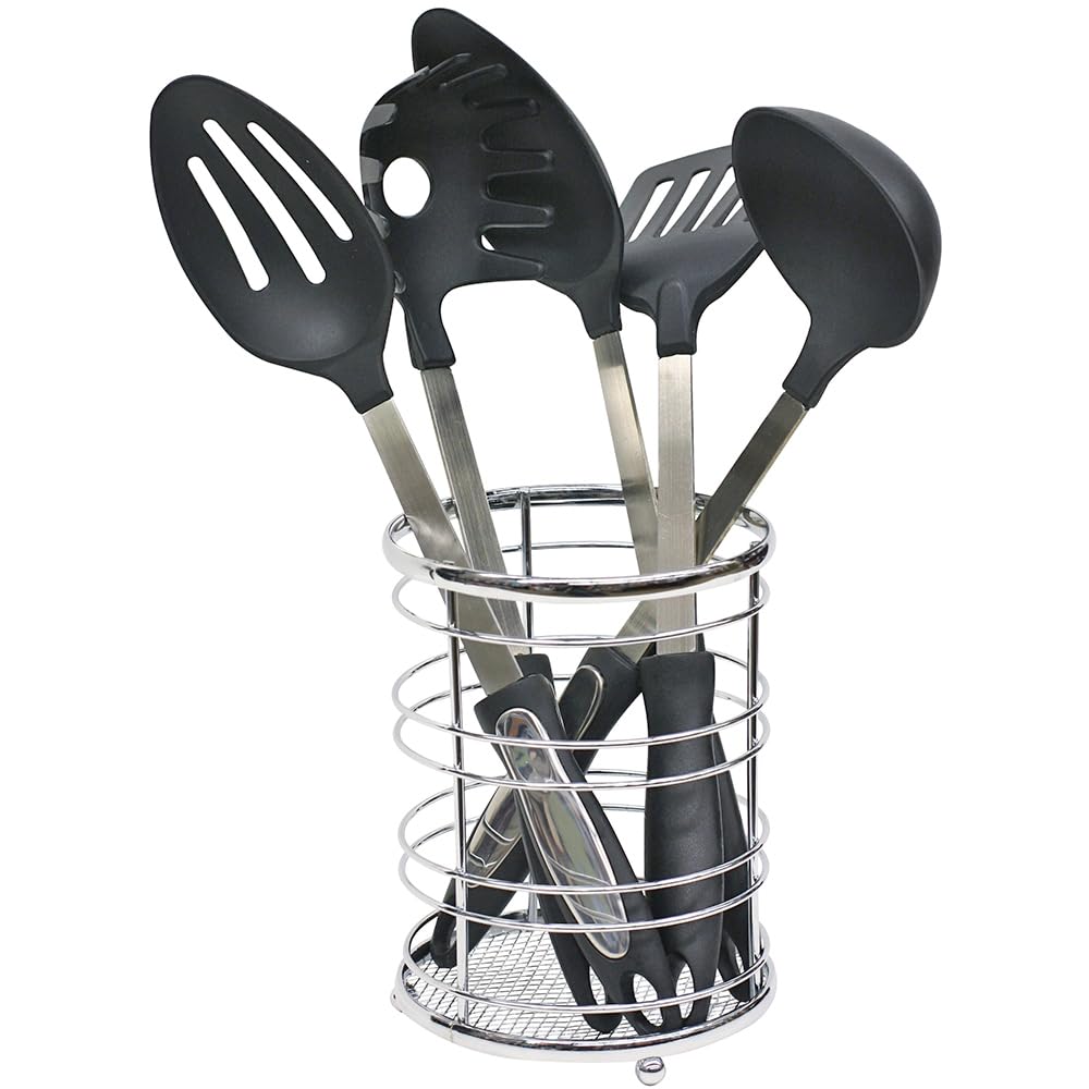 Home Basics Kitchen Counter Utensil Holder