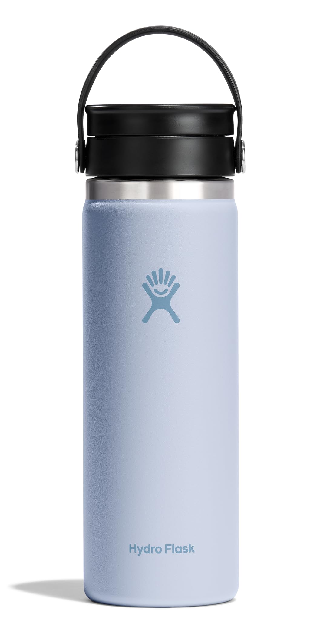 Hydro Flask Flex Sip Coffee Tumbler - Insulated Stainless Steel, Non Spill, Leak Proof Travel Coffee Cup 20 Oz Surf Blue