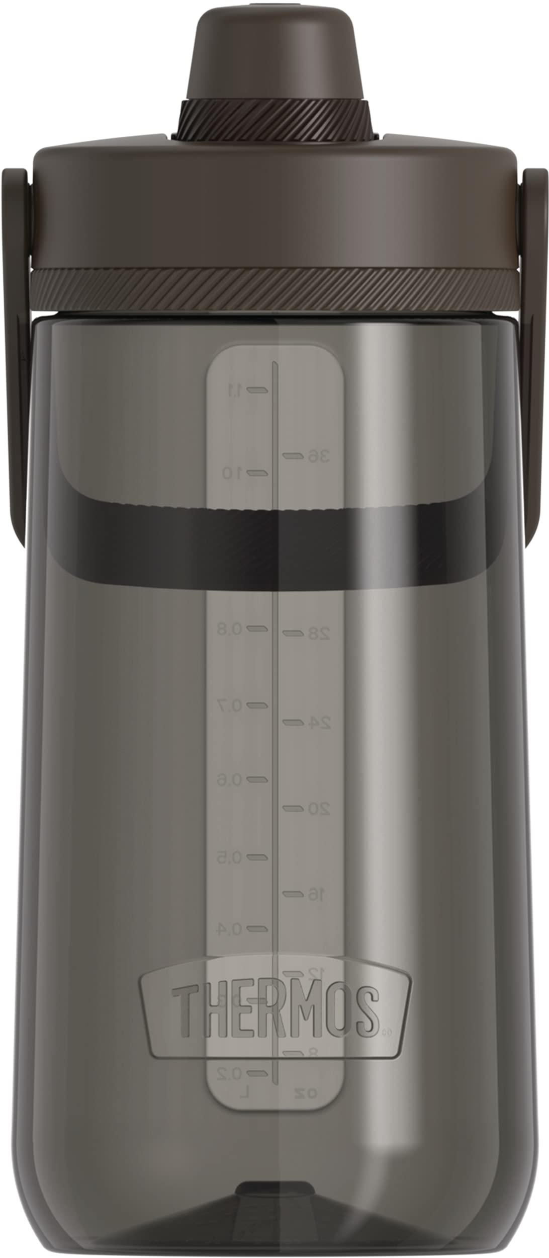Thermos Alta Series Hydration Bottle With Spout 40 Ounce, Espresso Black