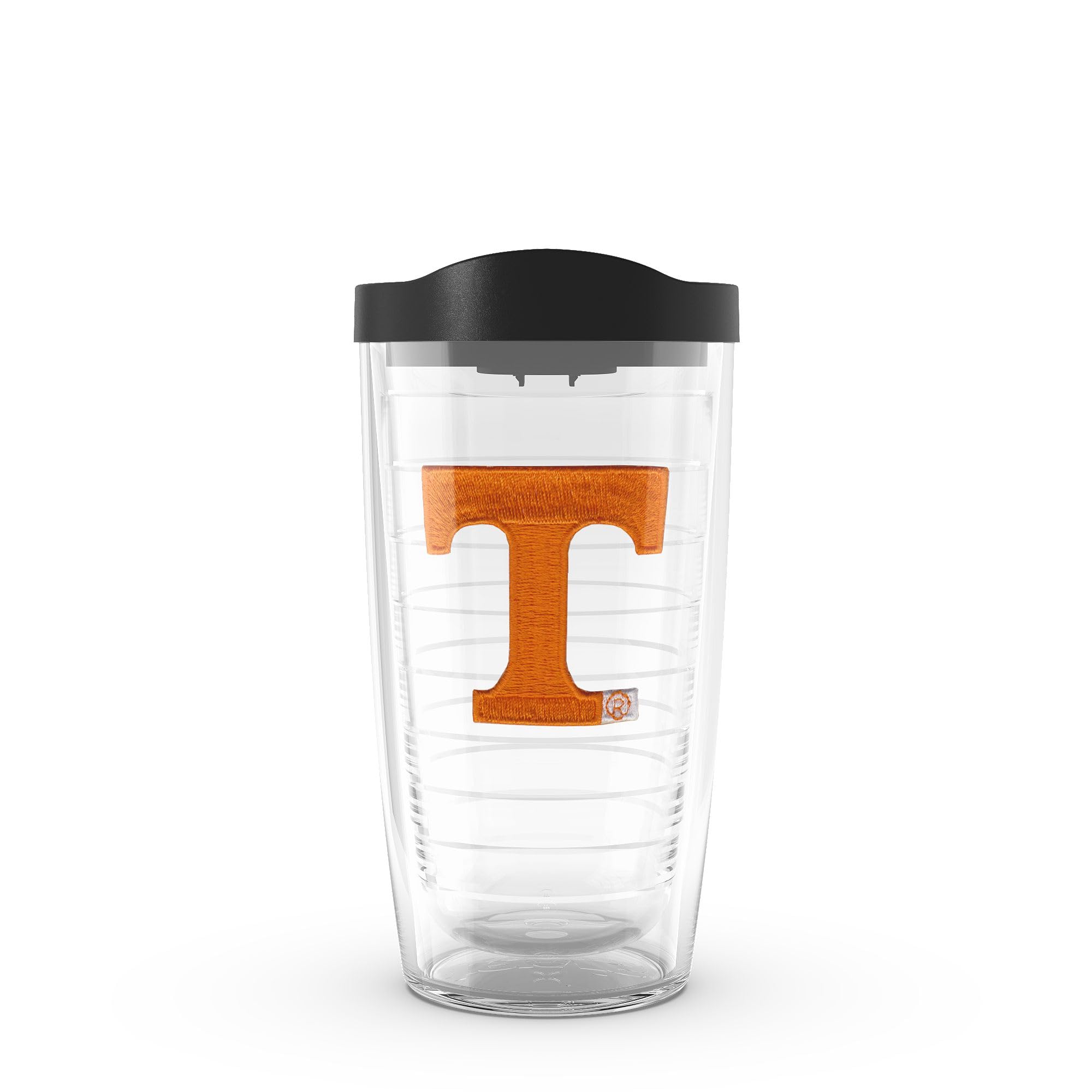Tervis Made in USA Double Walled University of Tennessee Volunteers Insulated Tumbler Cup Keeps Drinks Cold & Hot  16oz  Primary Logo