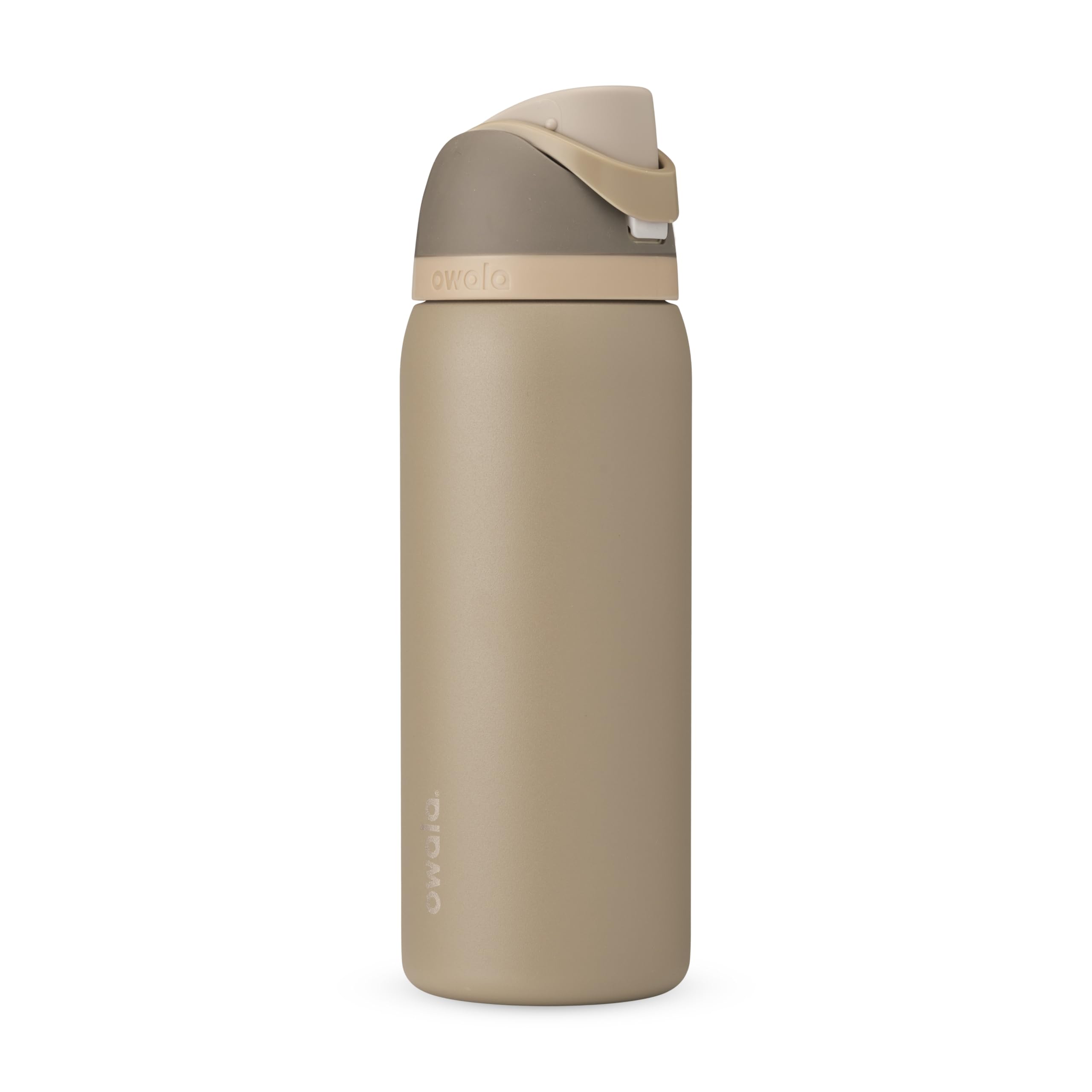 Owala FreeSip Insulated Stainless Steel Water Bottle with Straw, BPA-Free Sports Water Bottle, Great for Travel, 32 Oz, Down To 