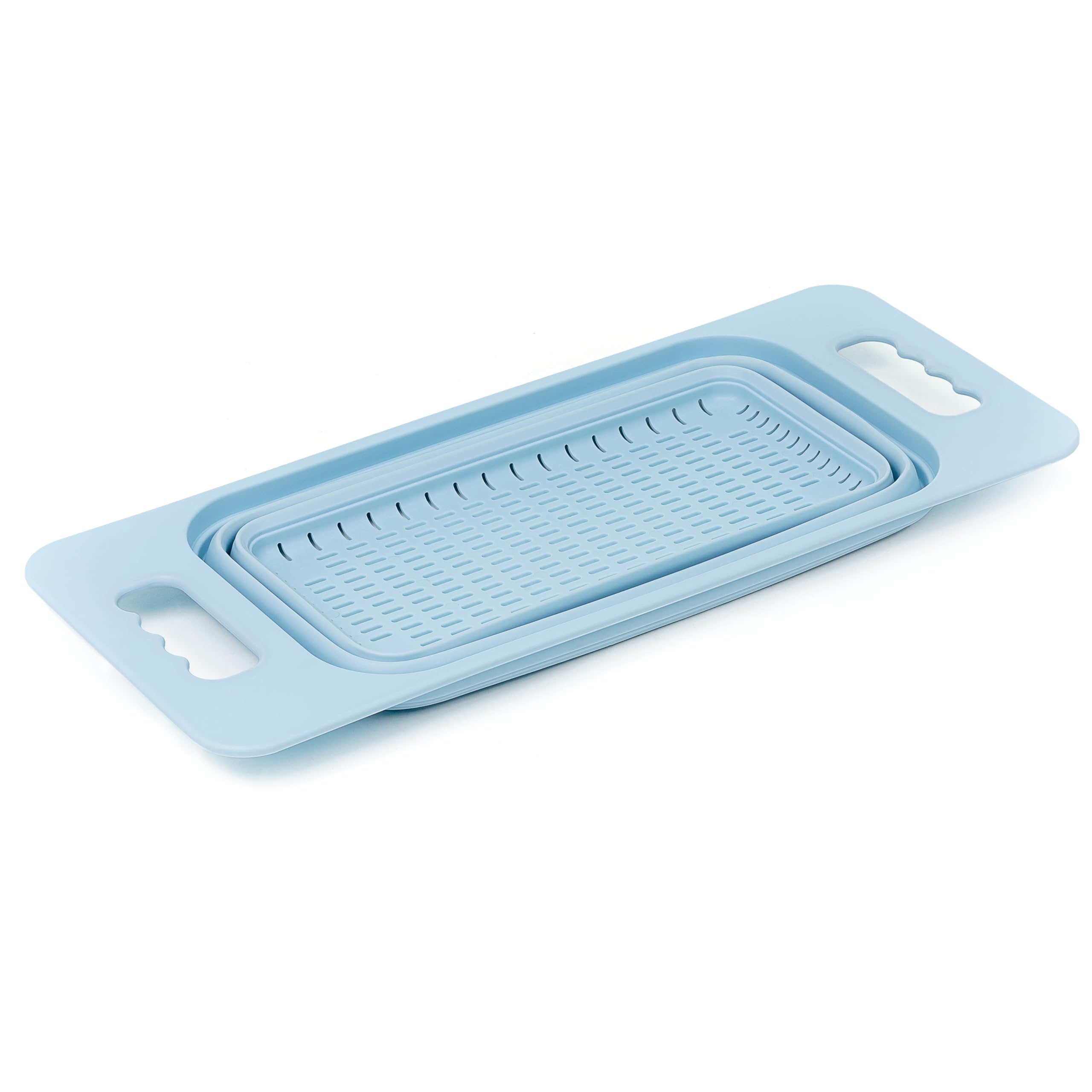 Sammart Over The Sink Rectangular Colander (Sea Angel)