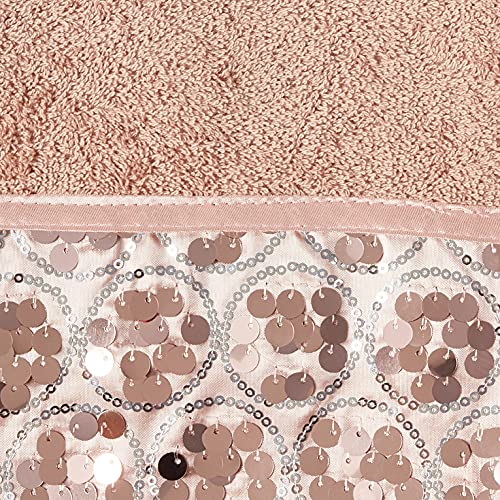 Popular Bath Sinatra Modern Bathroom Towel Set 3 Piece Towel Bath Towel, Hand Towel And Wash Towel Luxury Contemporary Decor Bli