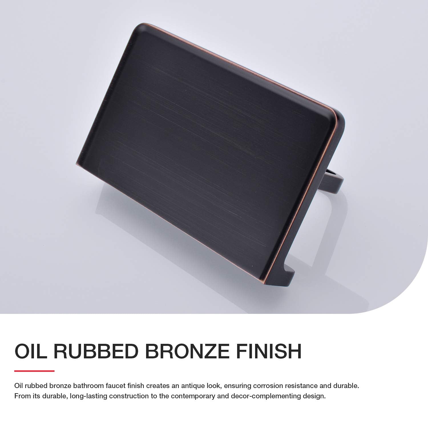 Toilet Paper Holder with Phone Shelf ORB Bathroom Wall Mounted Tissue Roll Dispenser Storage  Oil Rubbed Bronze