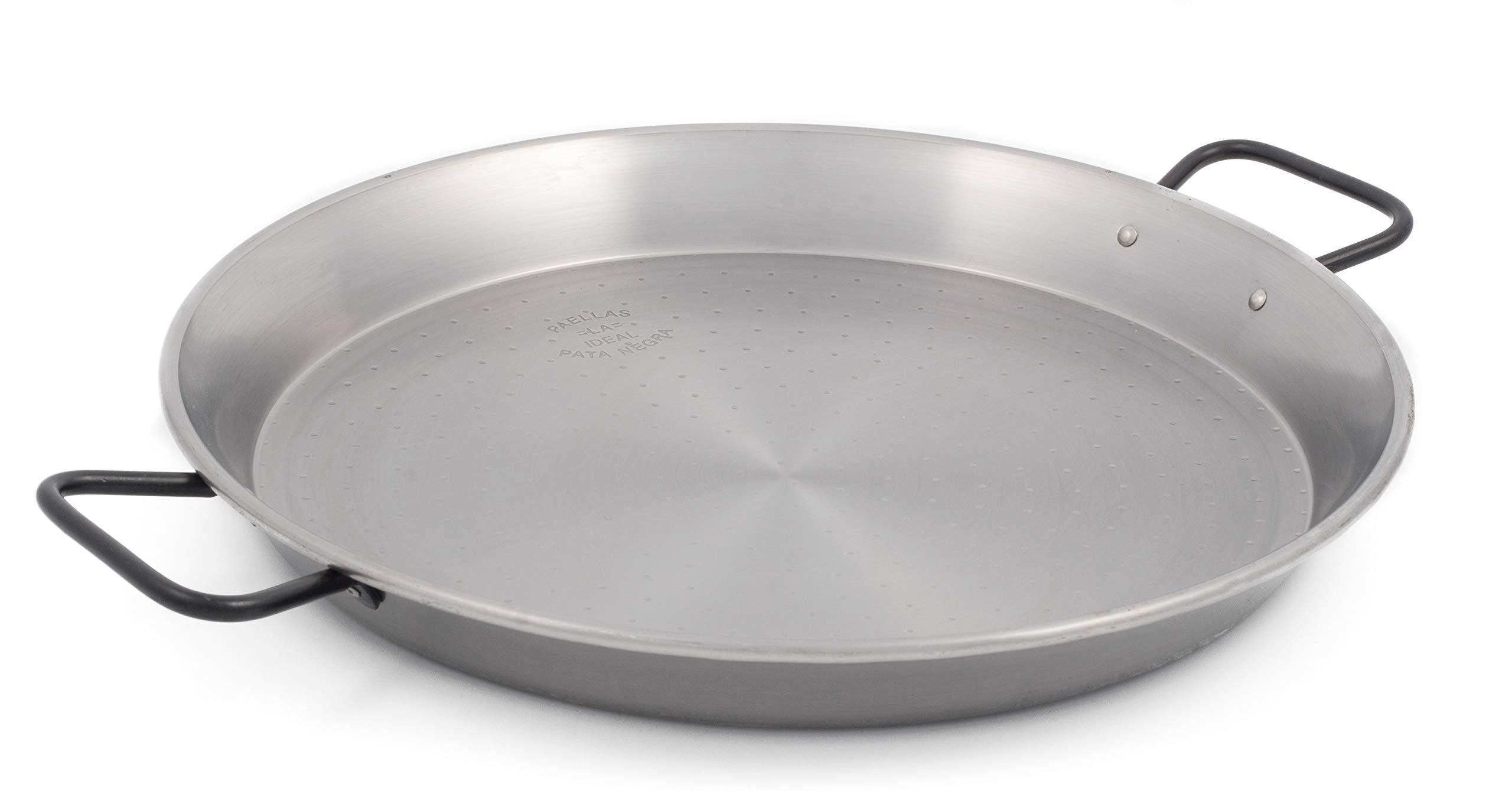 Garcima - Polished Induction Paella Pan 2 R. 34 Cm