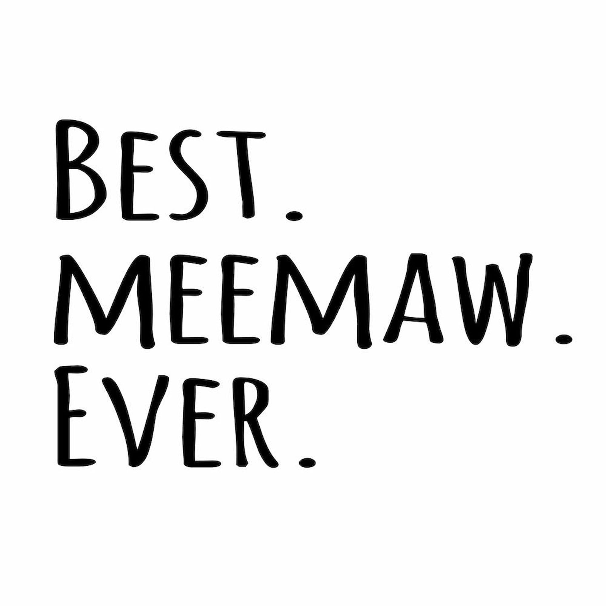 CafePress Best Meemaw Ever Mugs 11 oz (325 ml) Ceramic Coffee Mug
