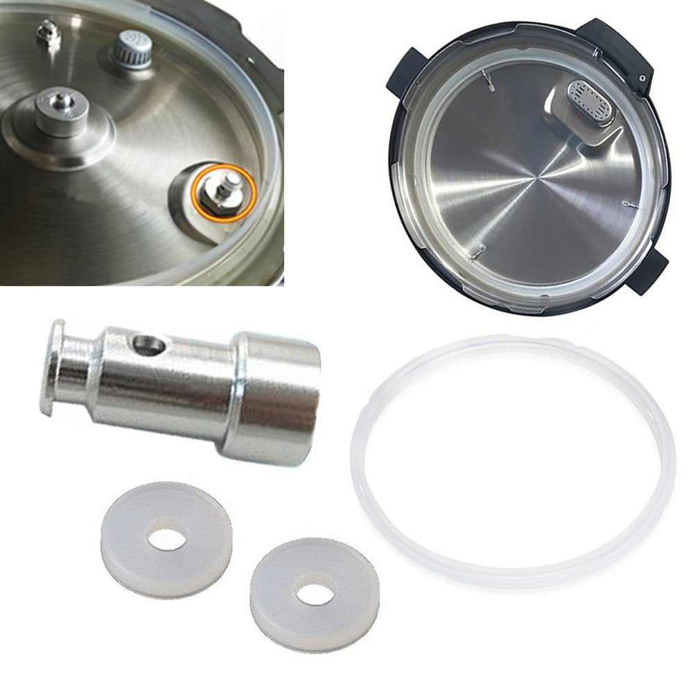 Sealing Rings Silicone Gasket Float Valve Kit Fits 5 Or 6 Quart Models For Innova 42106 Instant Pot Model Ip-Csg60, Ip-Csg50, Ip