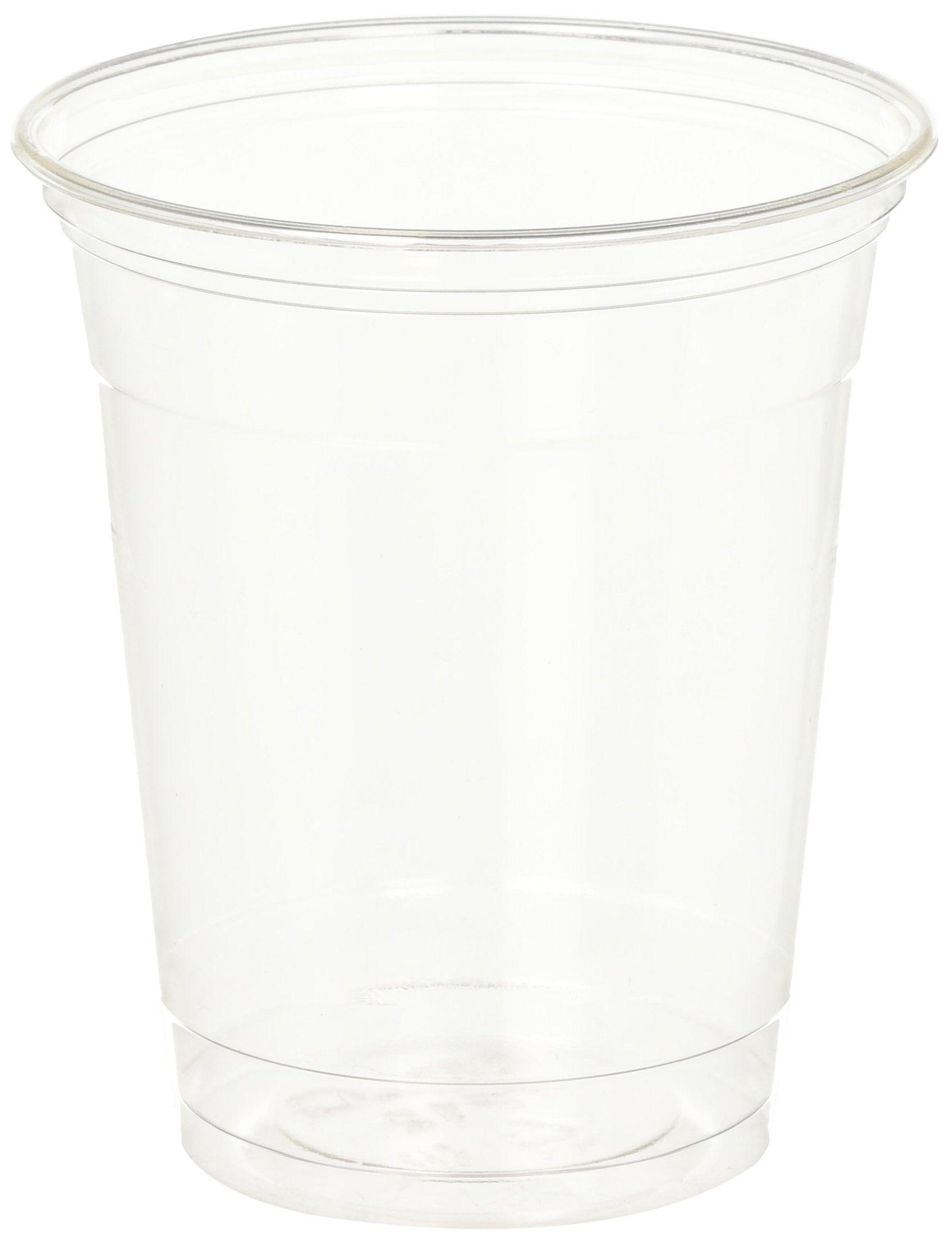 Solo Cup Company Plastic Party Cold Cups, 12Oz, Clear, 50/Bag, 20 Bags/Carton