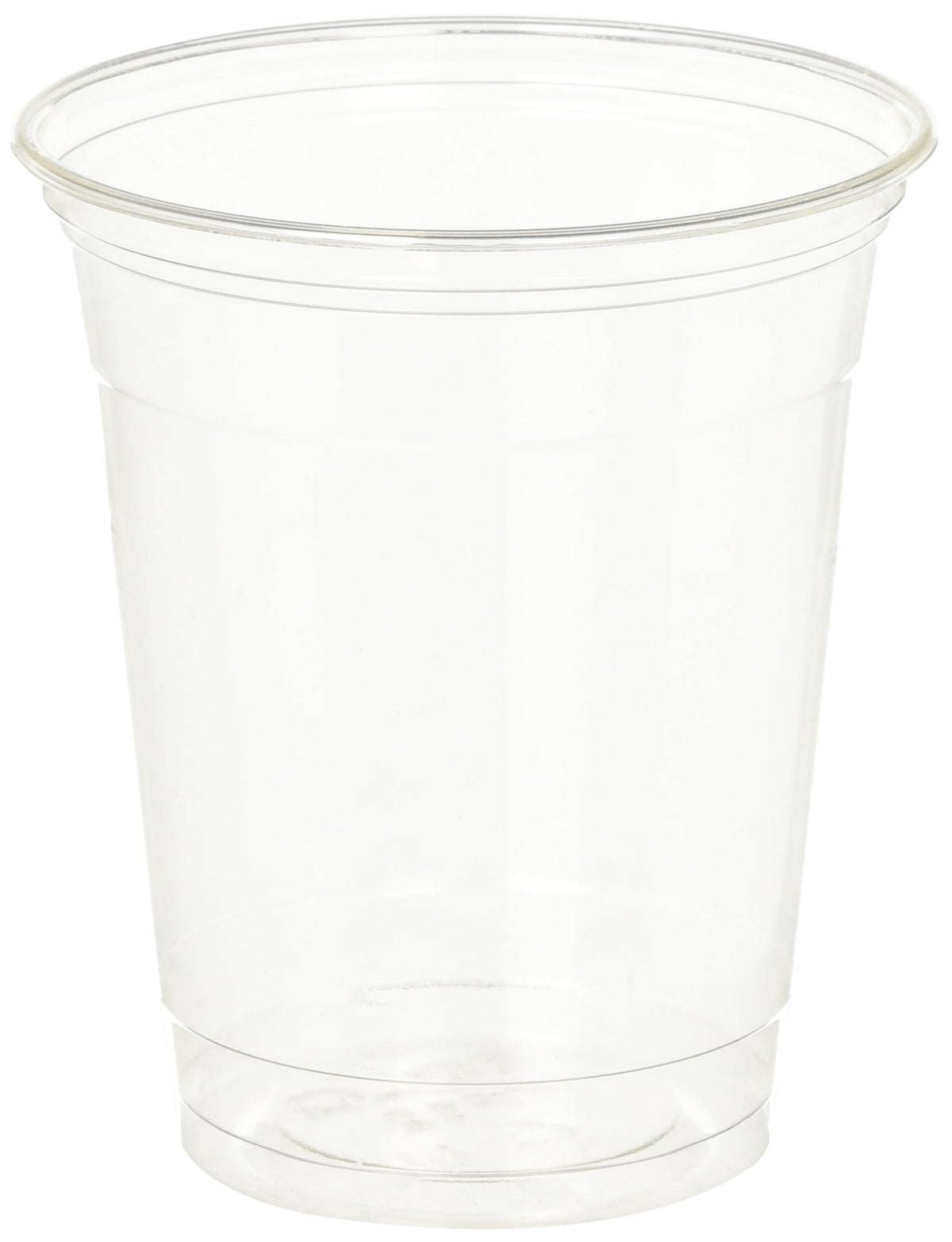 Solo Cup Company Plastic Party Cold Cups, 12Oz, Clear, 50/Bag, 20 Bags/Carton