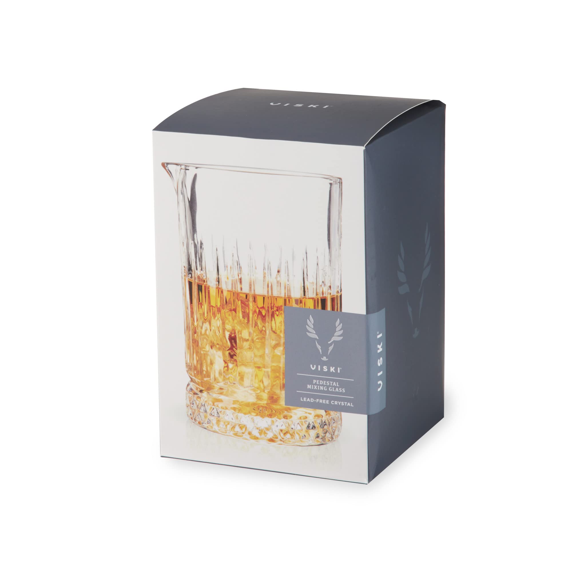 Pedestal Mixing Glass By Viski