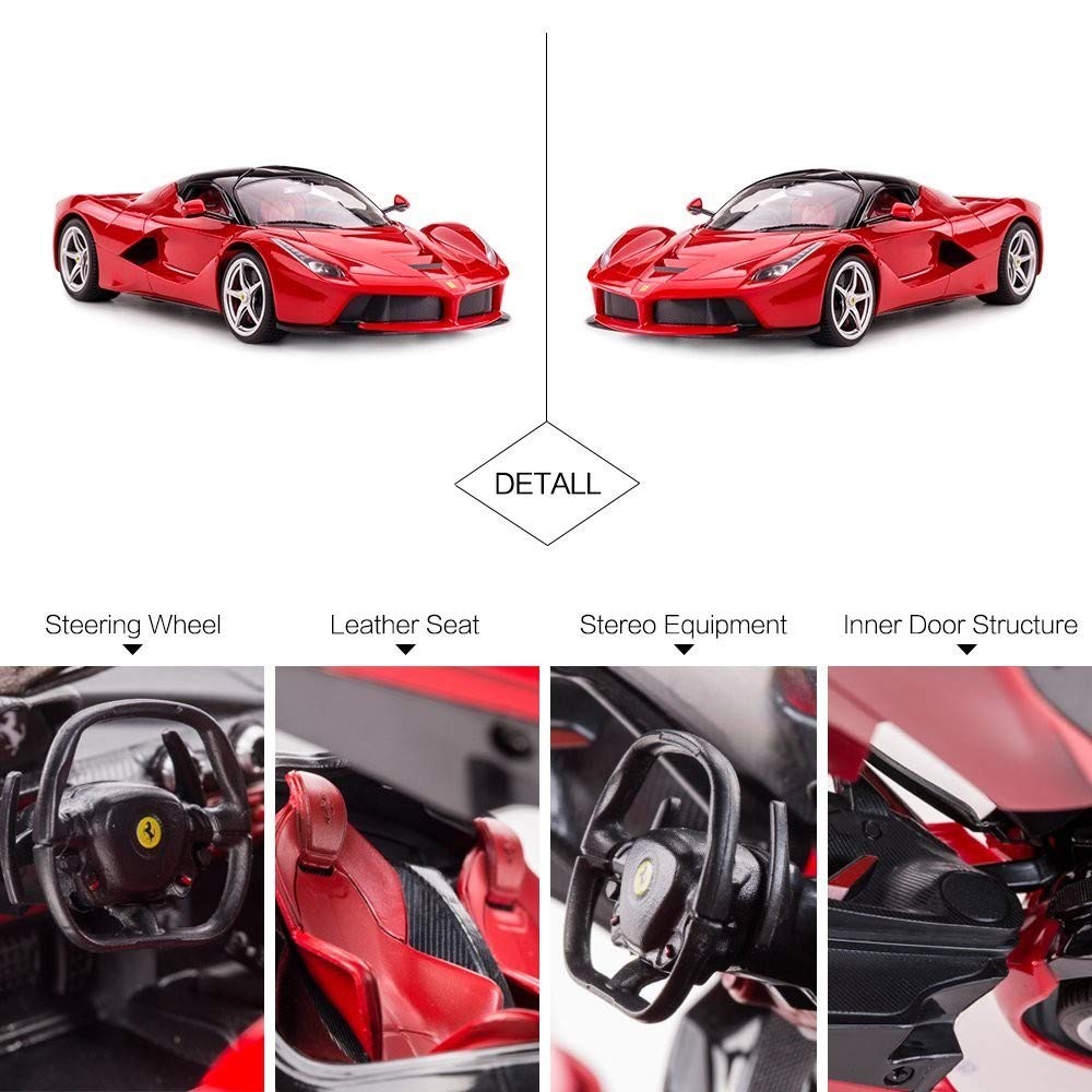1:14 Rc Ferrari Laferrari Car W/Drift Function (Red)
