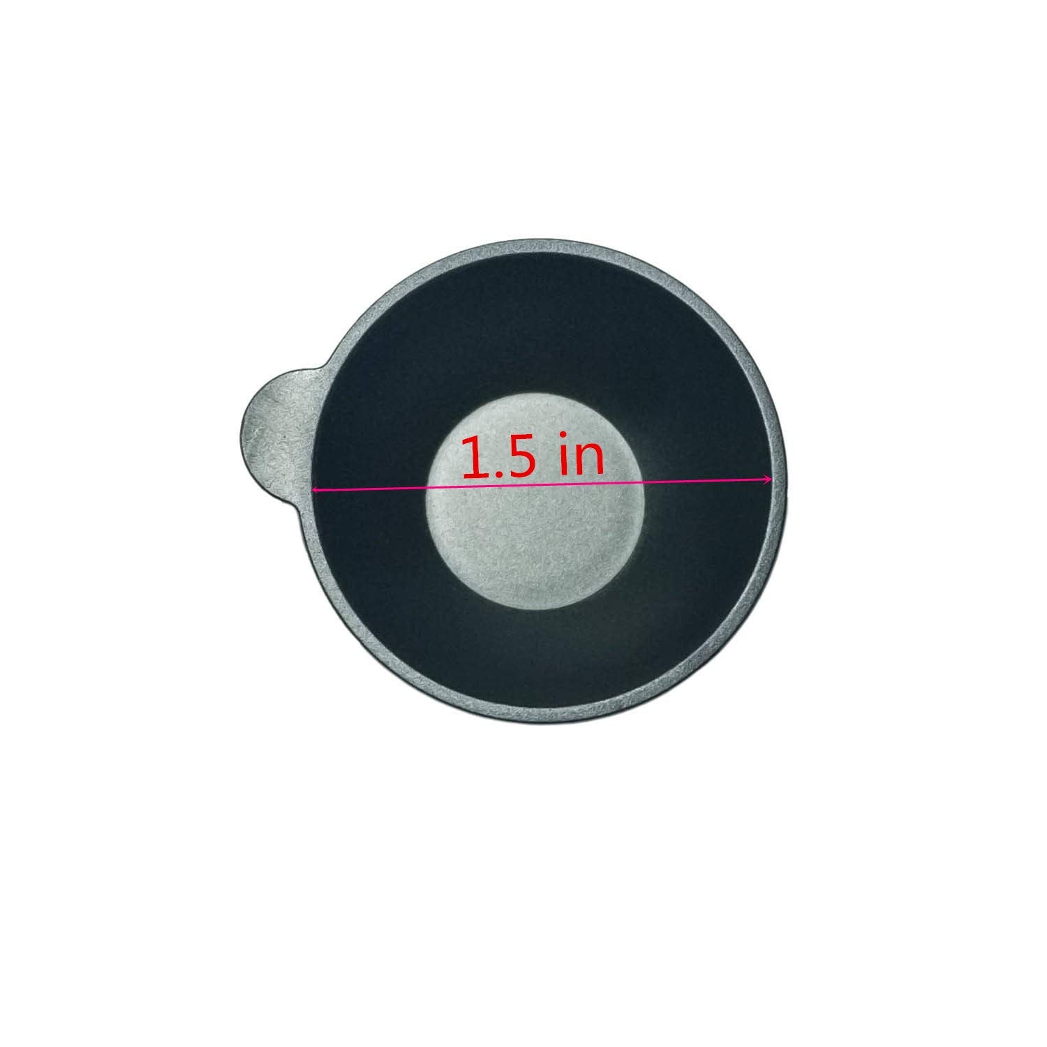 Weighing Pans For Kitchen Food Cooking, Portioning, Lab Test Weight Digital Scale Weighing Tray 4 Pcs
