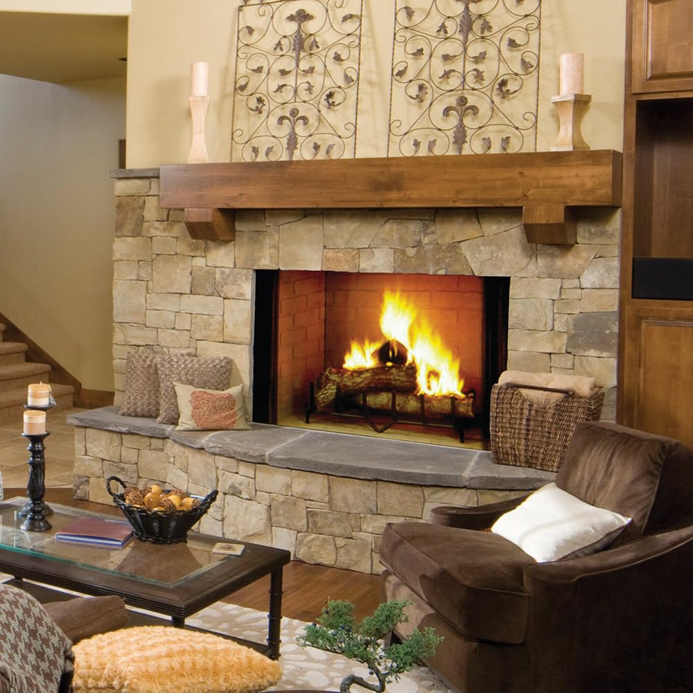 Wilson Birch Split Firewood - Seasoned Natural Kiln Dried Fireplace, Fire Pit, Bonfire Logs (Xl)