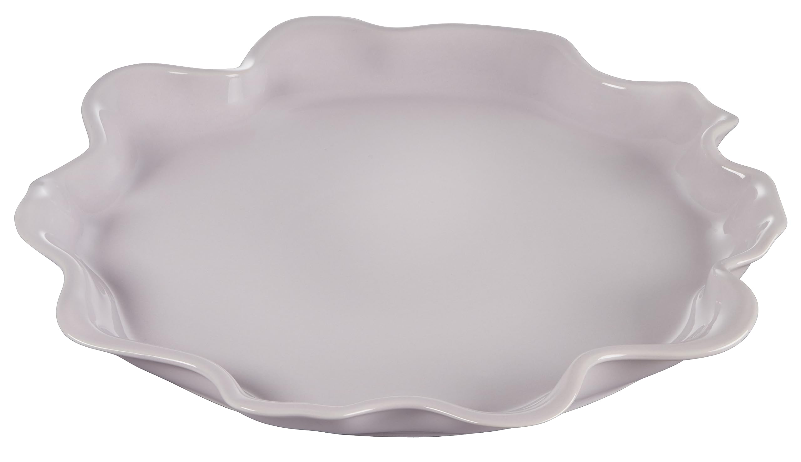 Le Creuset Stoneware Iris Collection Serving Platter, 14, Shallot