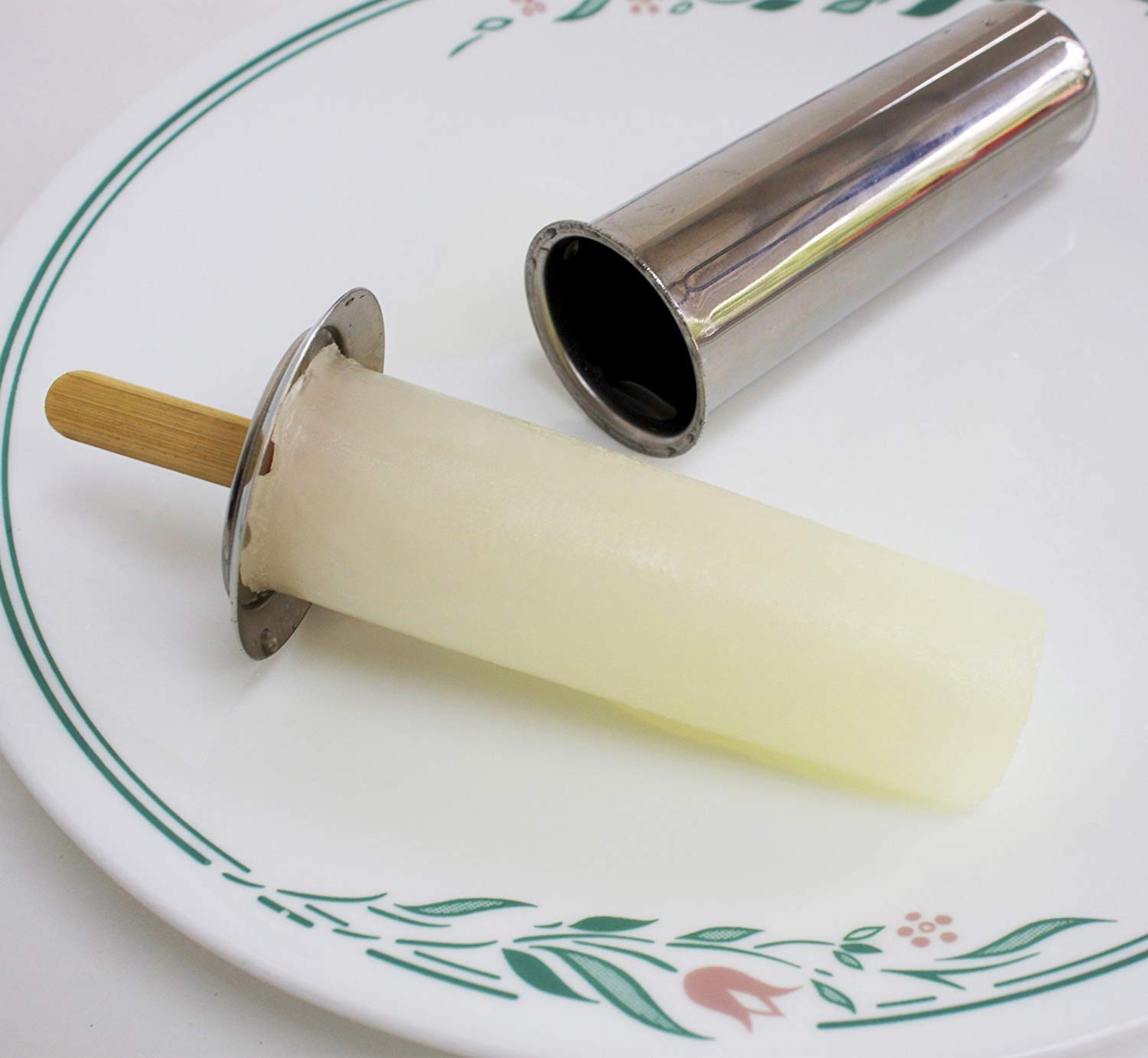 Onyx 18/8 Stainless Steel Popsicle Mold, Set Of 6