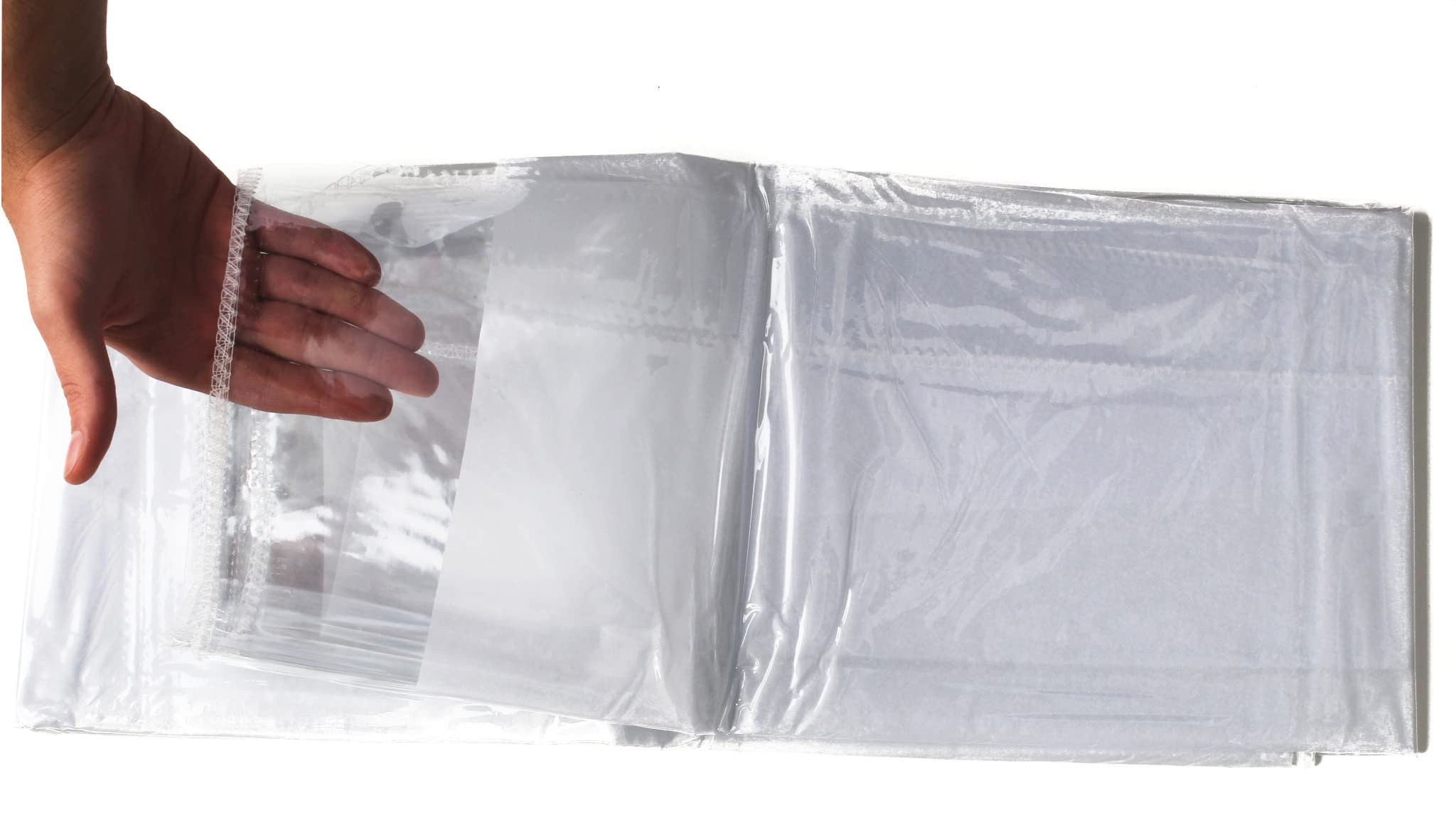 Venice Collections Super Clear Extra Heavy Duty, 100% Vinyl Durable Tablecloth Protector & Table Cover Size 70 X 144 Inches Rect