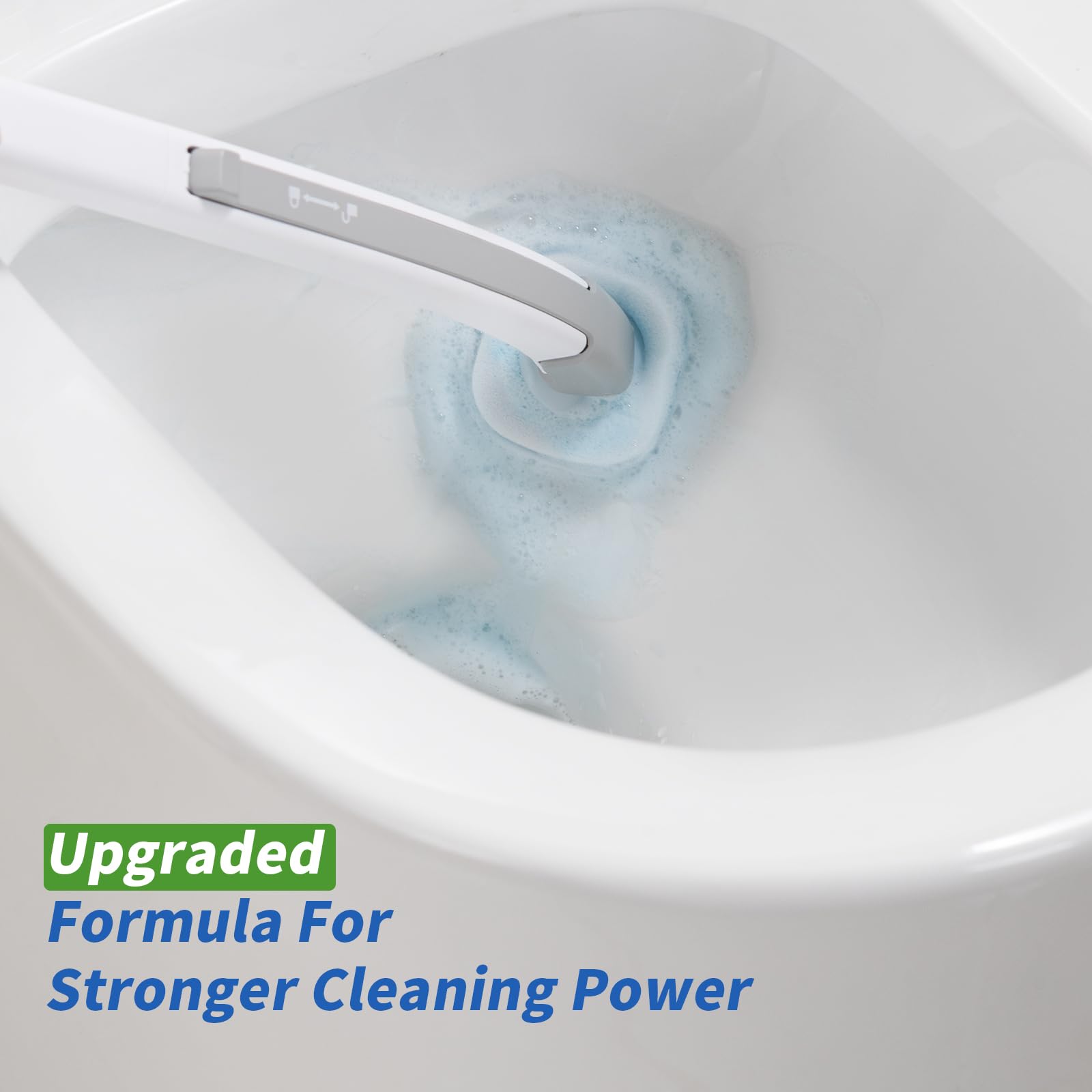Oshang 28 Count Toilet Brush Refills, Toilet Refill Pads, Disposable Toilet Brush Heads For Toilet And Bathroom Cleaning