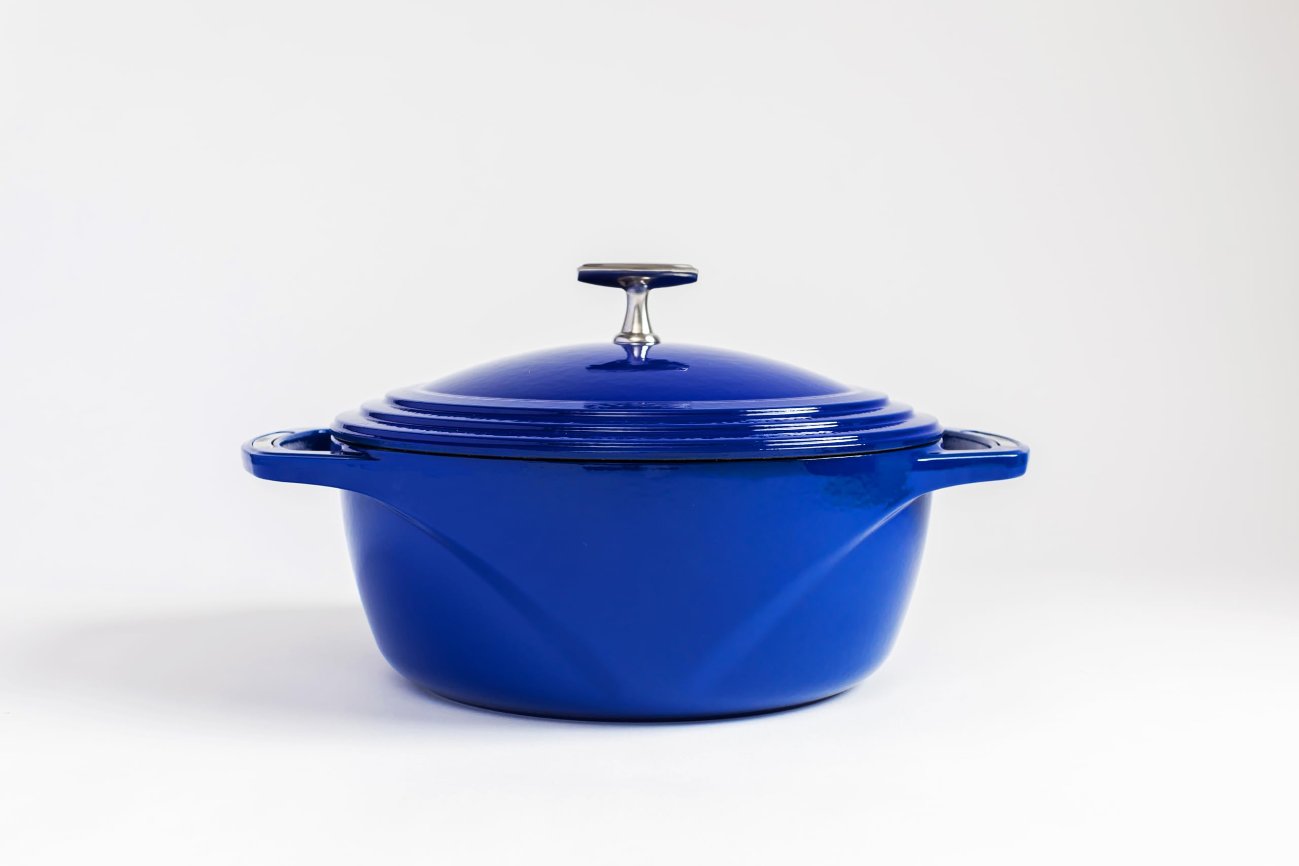 Lodge USA Enamel Dutch Oven, 6 qt., Blue