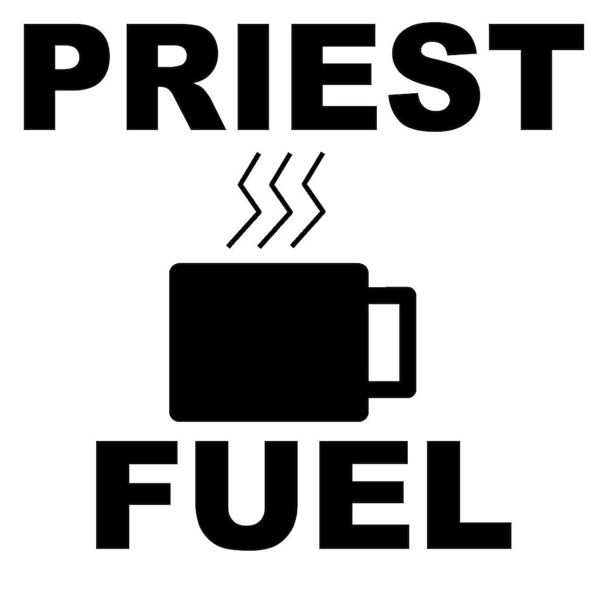 CafePress Priest Fuel Mugs 11 oz (325 ml) Ceramic Coffee Mug