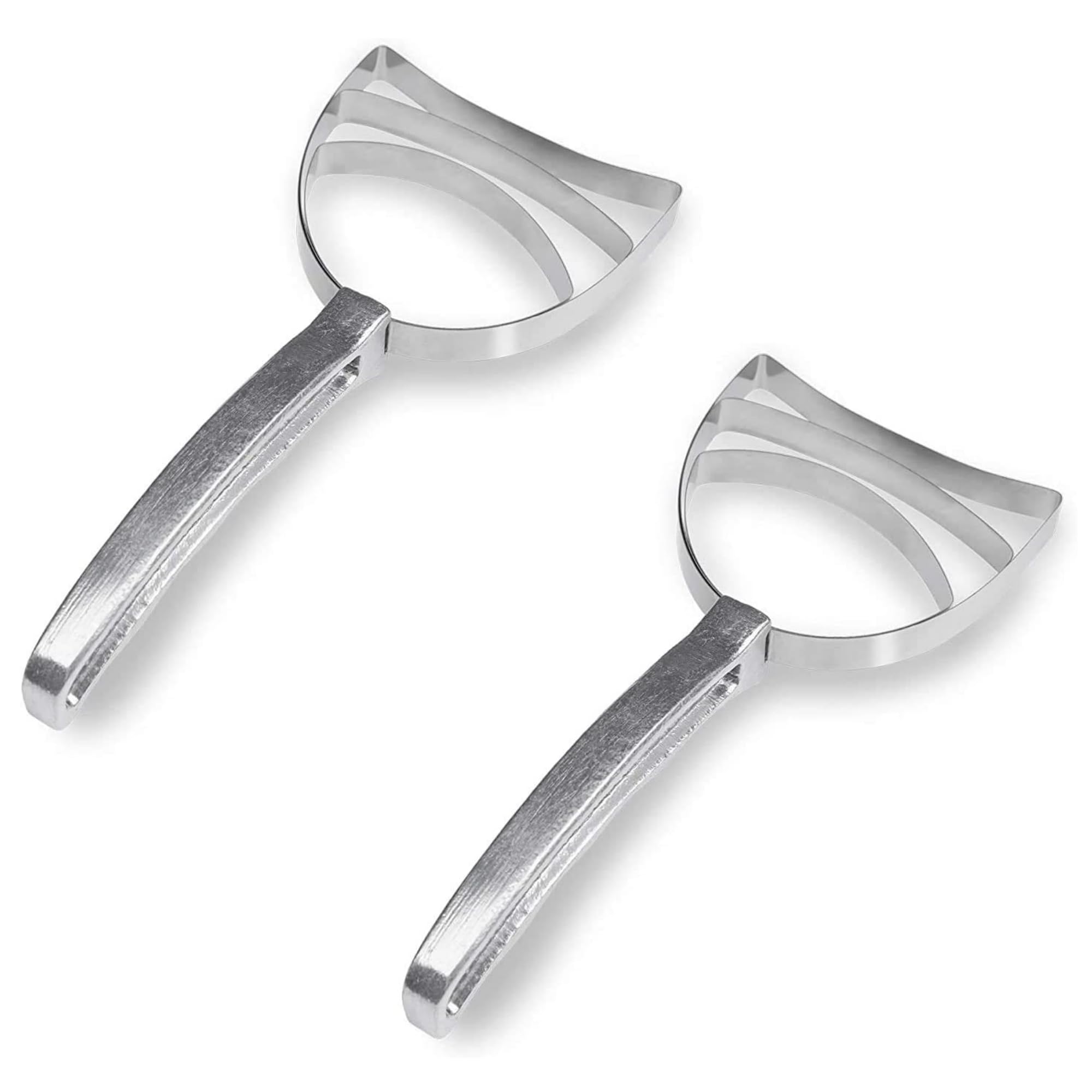 Bolexino Professional Square Stainless Steel Bone Dust Scraper- Catering Kitchenware Square Bone Dust Remover (1 Pack)