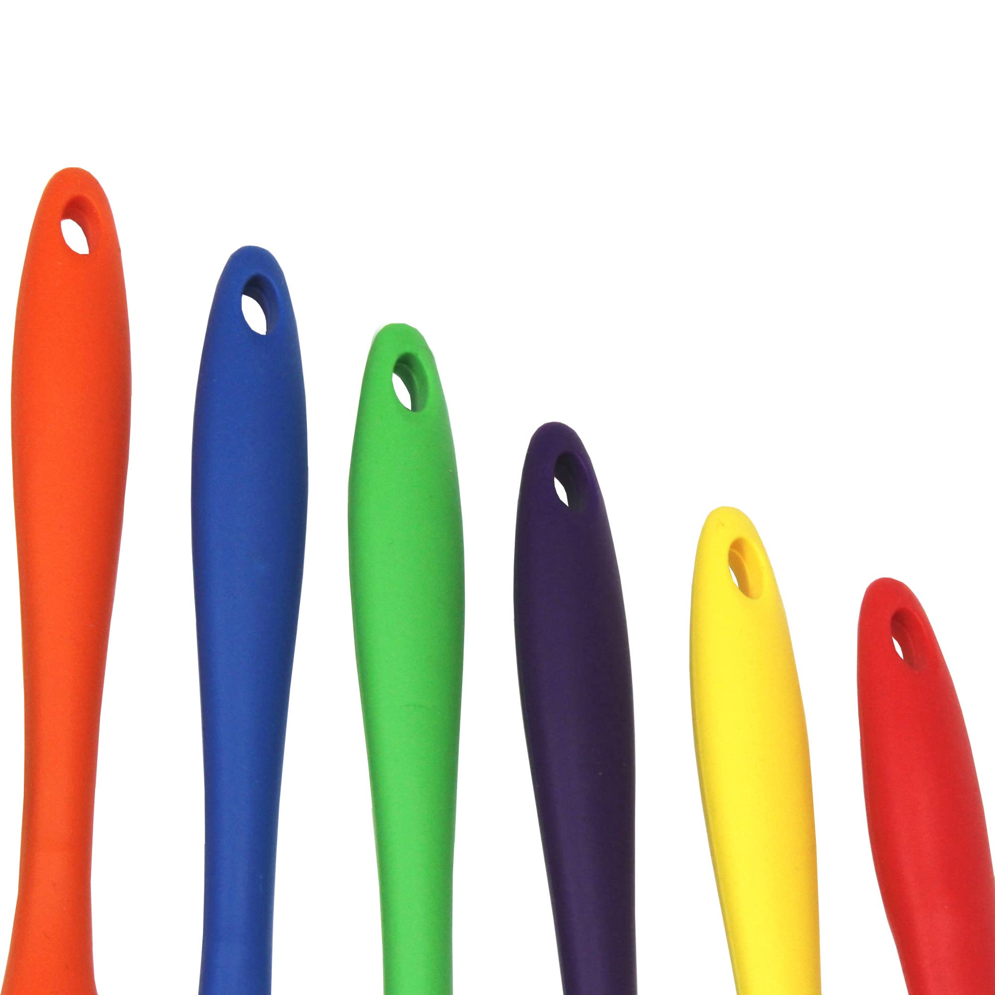 Chef Craft Premium Silicone Spoon Spatula, 11.5'', Purple