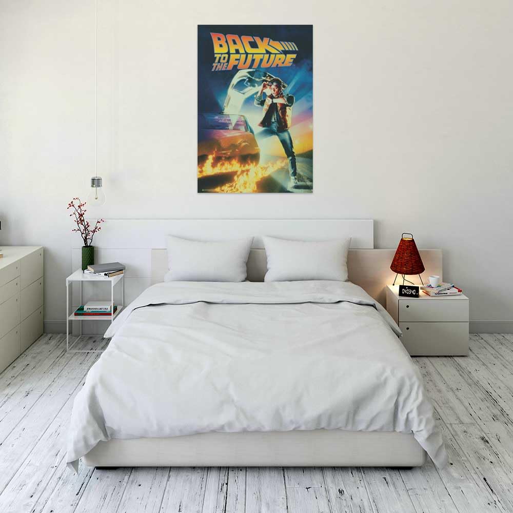 Back To The Future - Movie Poster - Officially Licensed - 24'' X 36''