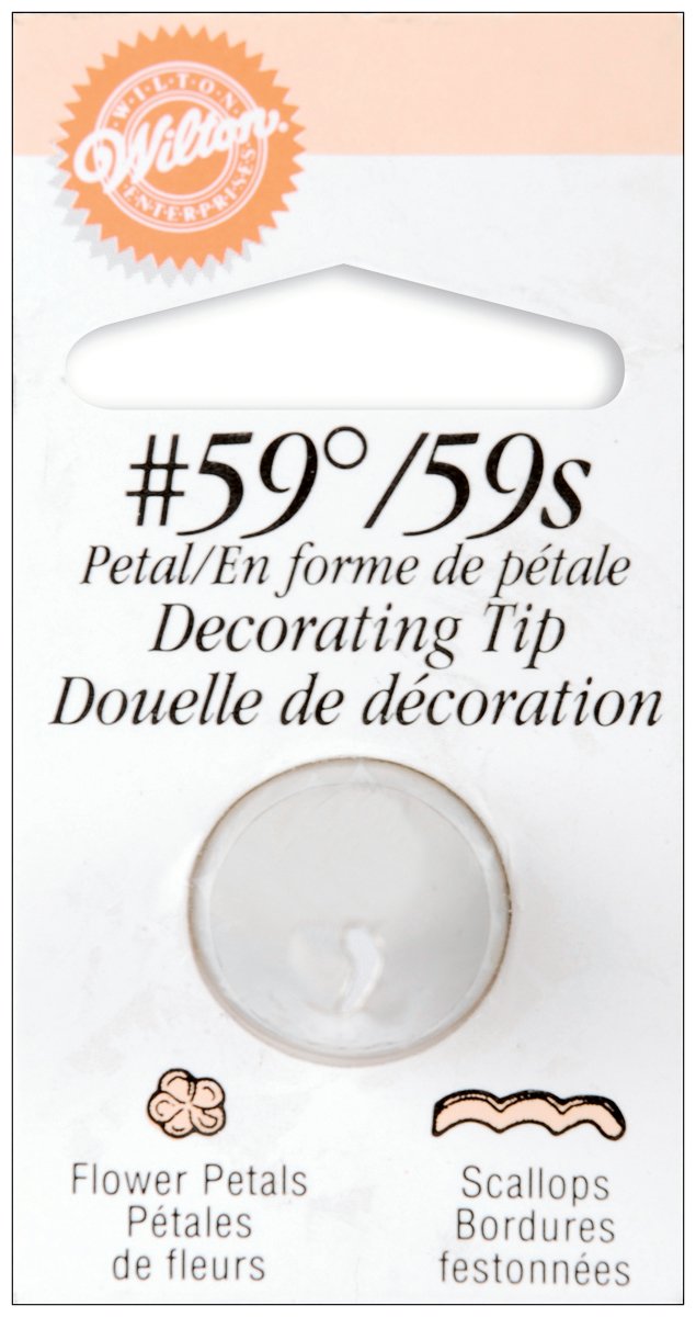 Wilton Decorating Tip, No.59 Petal
