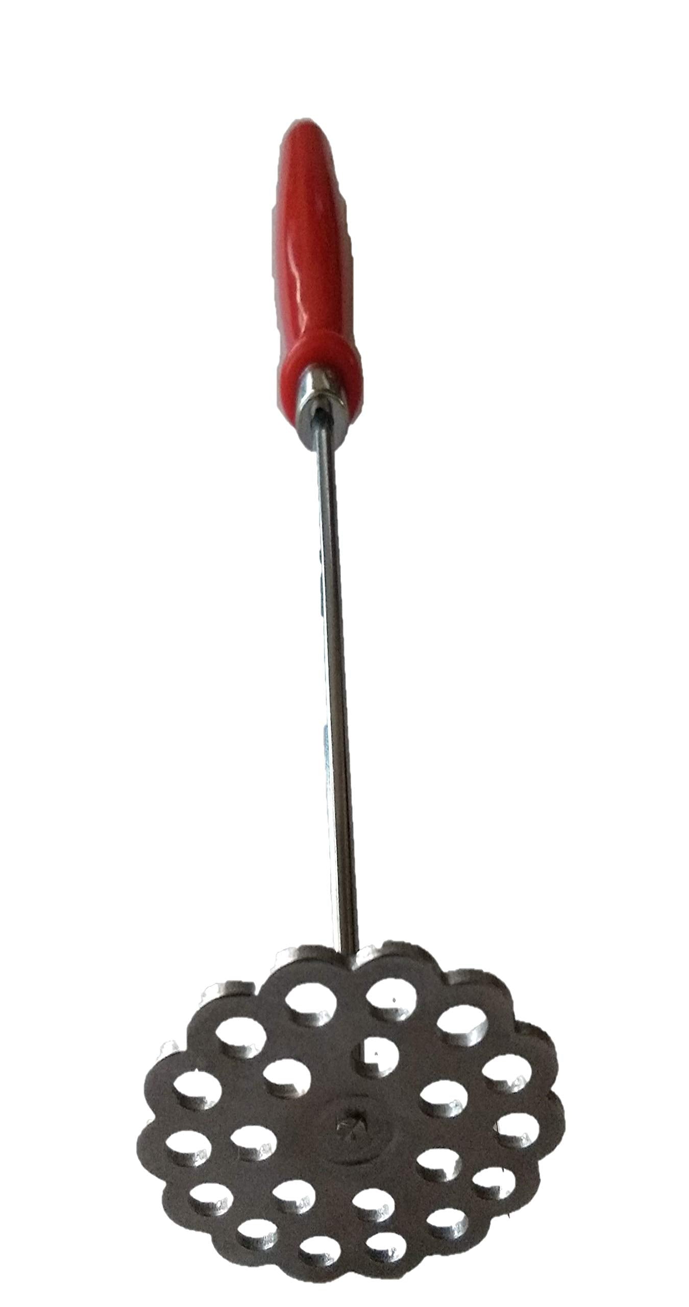 Smart Cook Stainless Steel Potato Masher & Bean Masher, Heavy-Duty, Dishwasher Safe