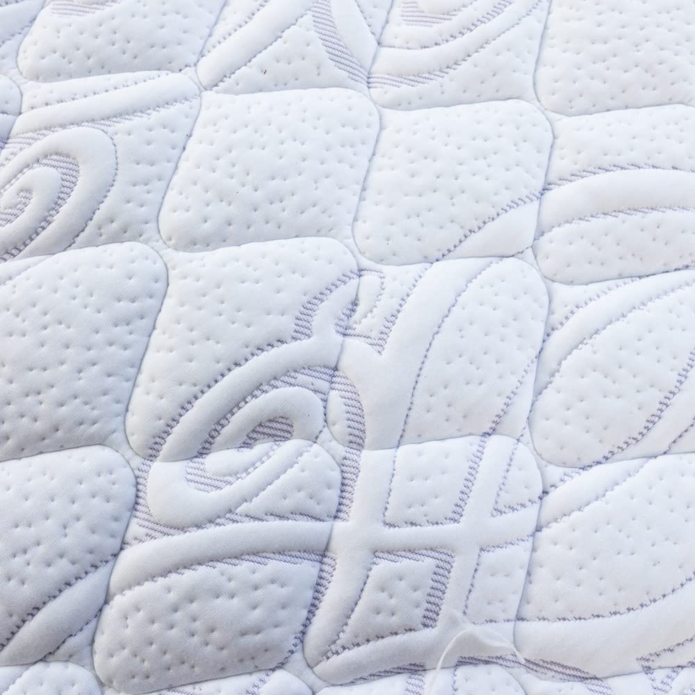 Signature Design by Ashley Full Size Limited Edition 11 inch Firm Hybrid Mattress with Lumbar Support Gel Memory Foam   White