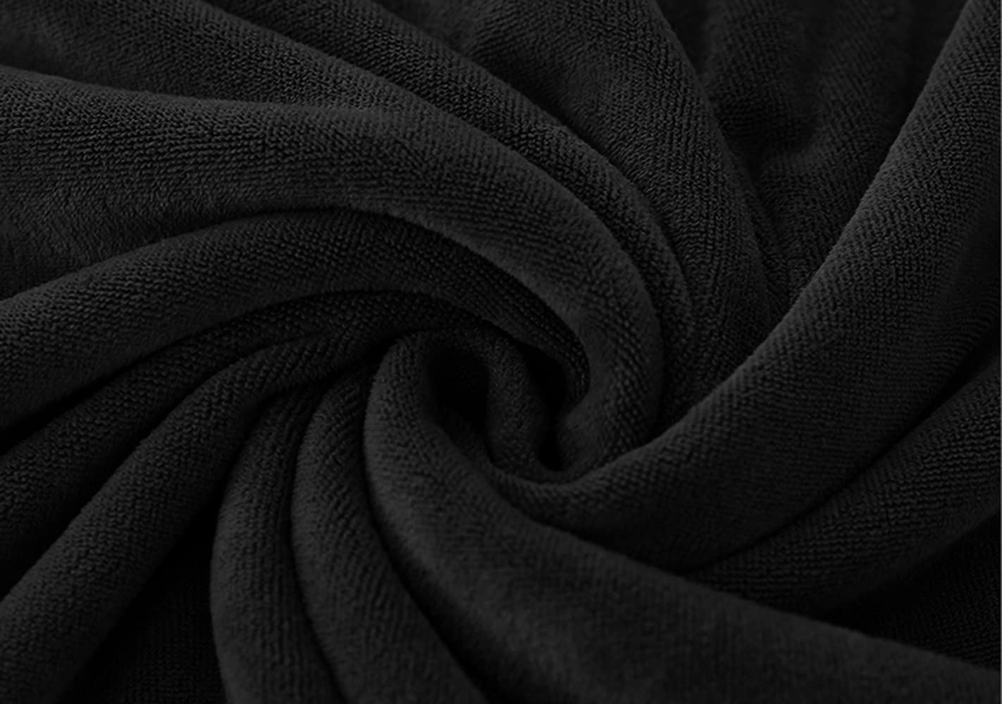 Mylsmple Luxury Microfiber Extra Large Bath Towel Beach Bath Sheet Fast Drying Towel Soft Absorbent Hotel Towel(36 Inch X 72 Inc