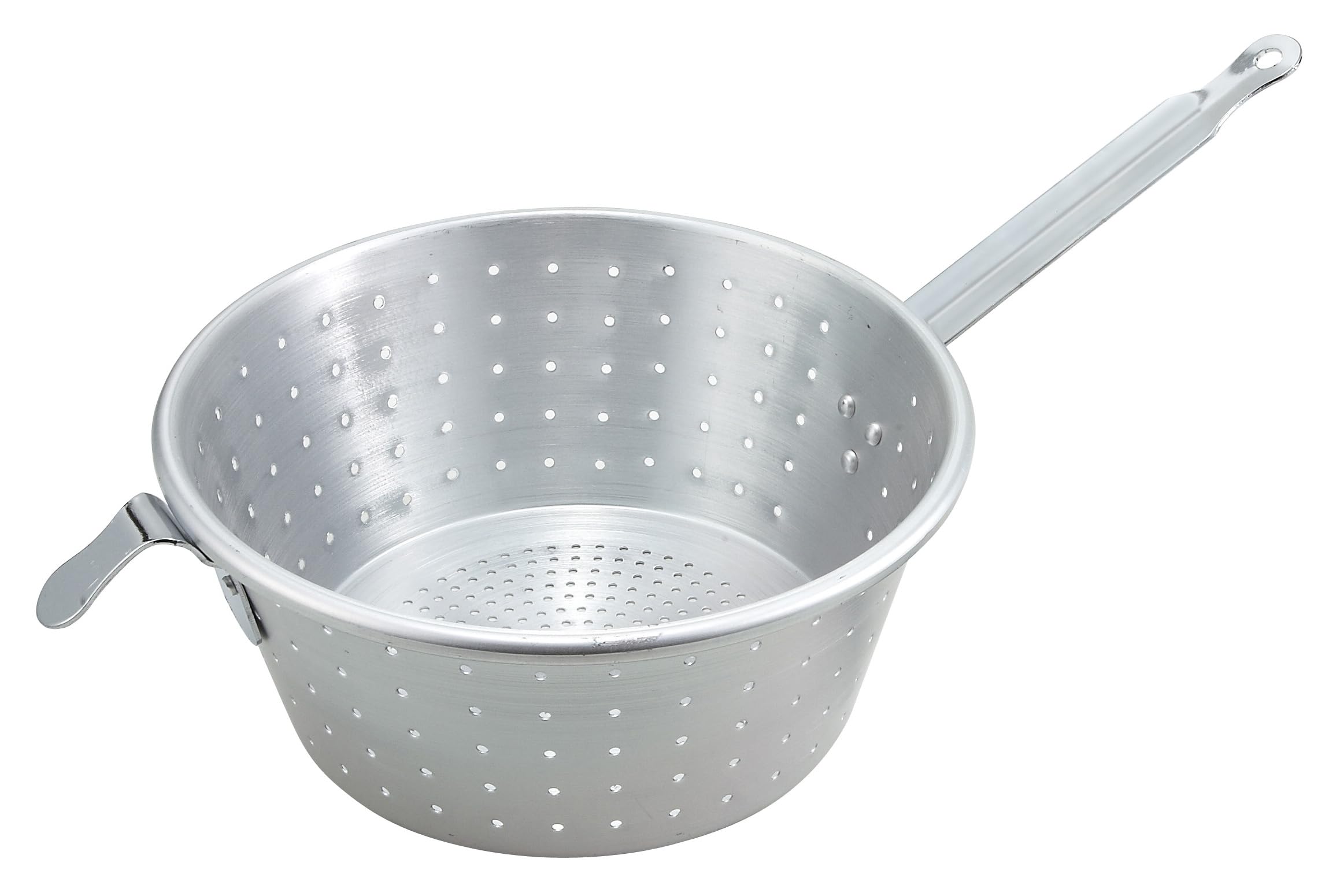 Winco Spaghetti Strainer, 10-Inch,Aluminum,Medium